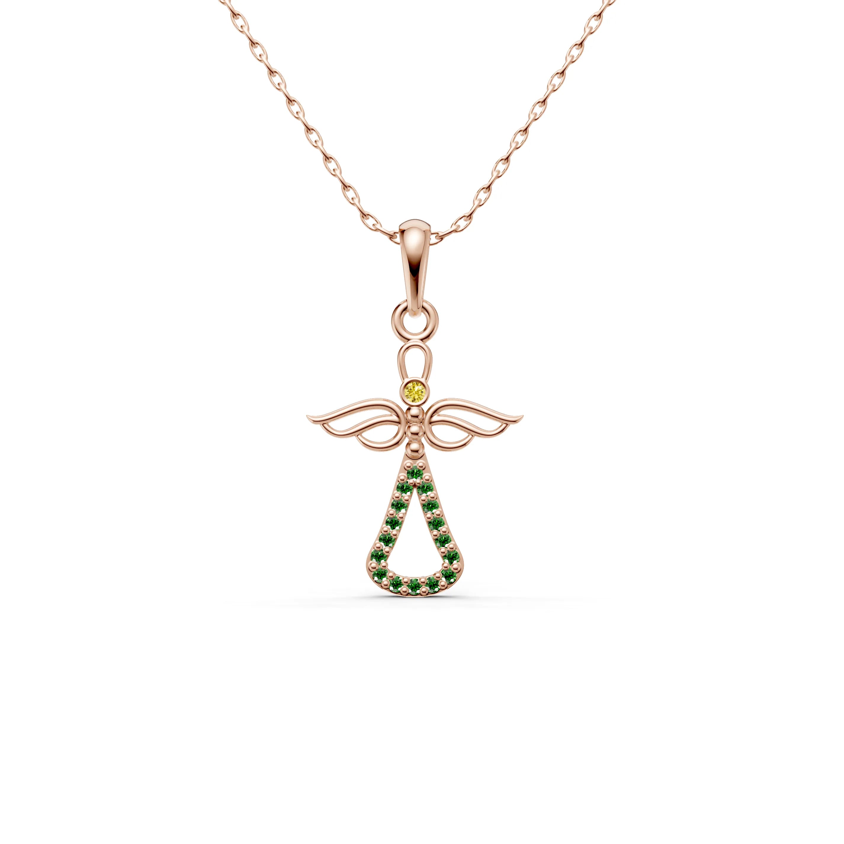 Rose_Citrine_Emerald