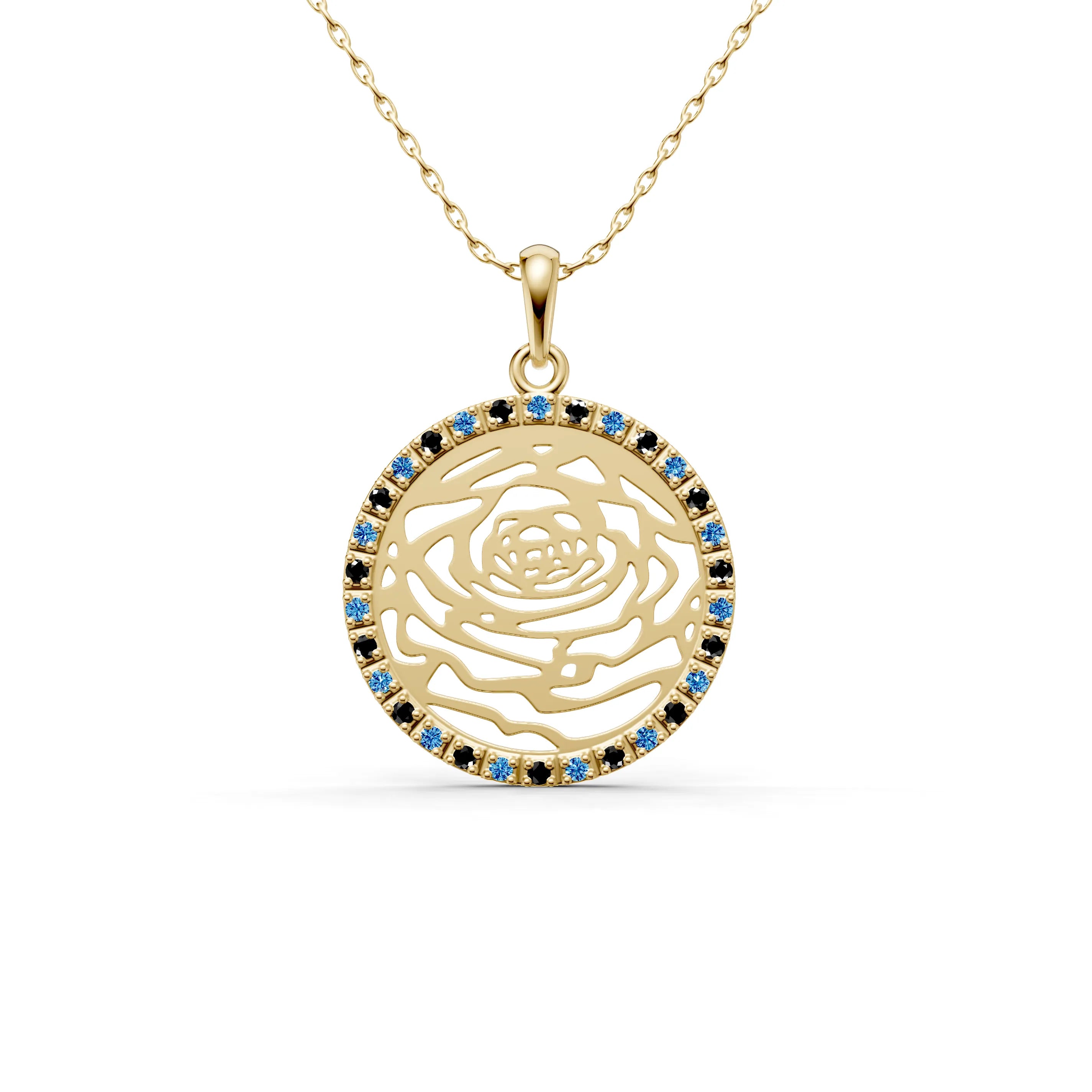 Gold_Aquamarine_Black