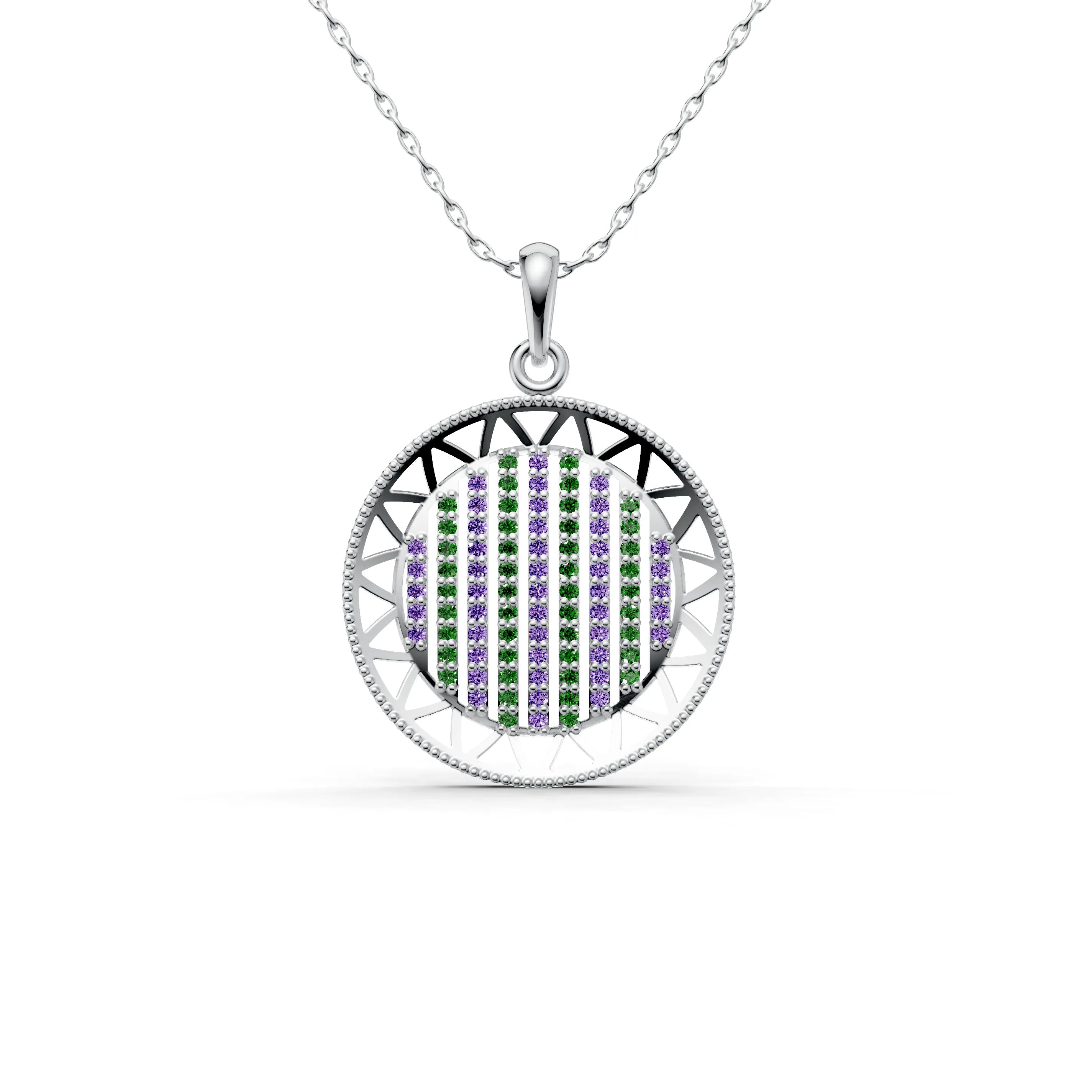 Silver_Amethyst_Emerald