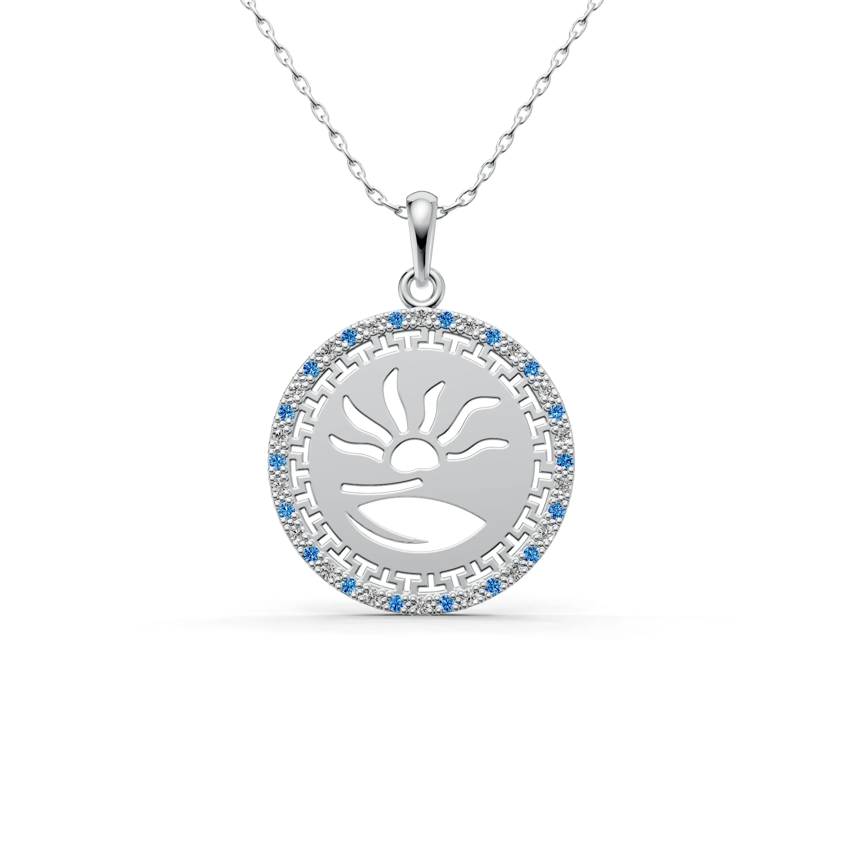 Silver_Diamond_Aquamarine