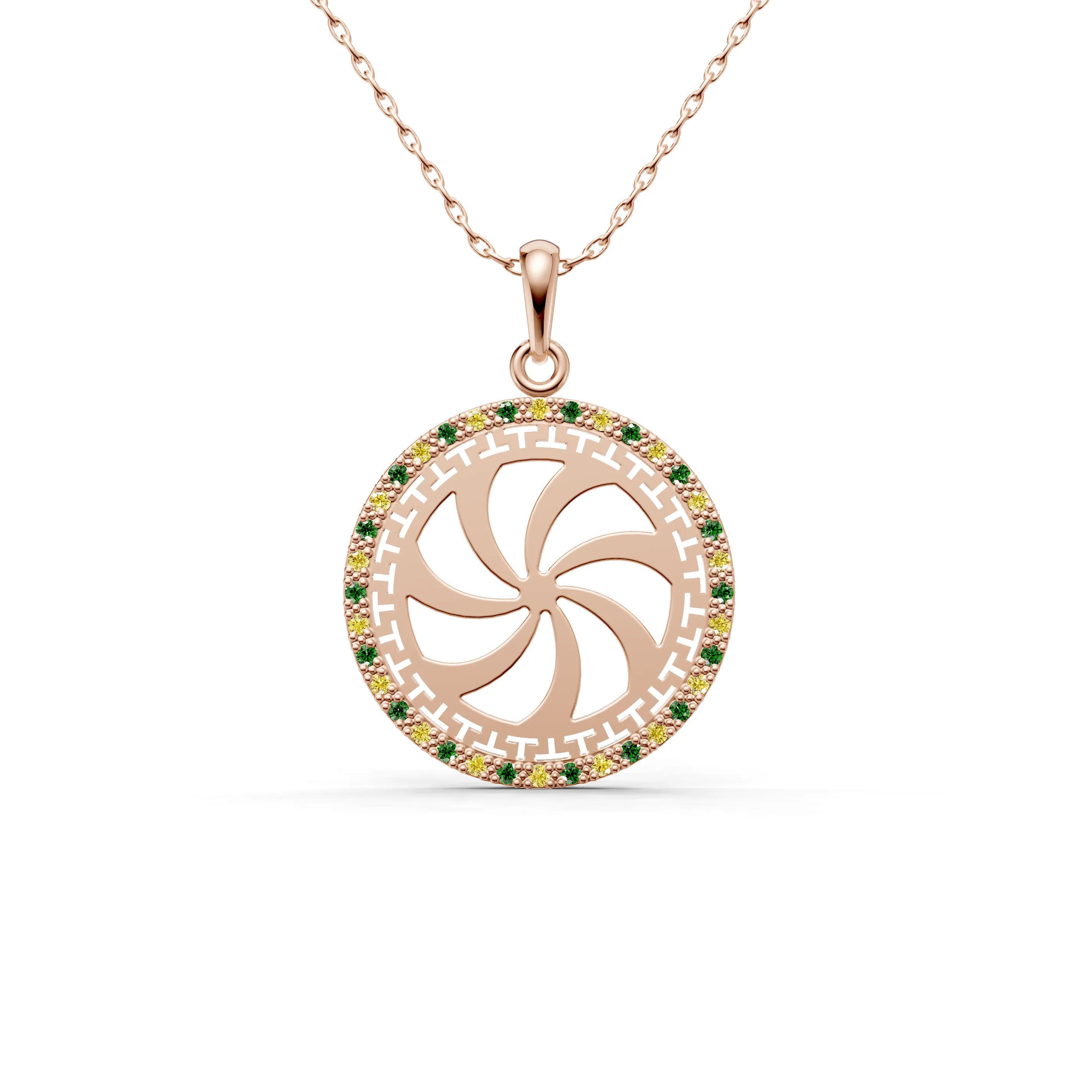 Rose_Citrine_Emerald