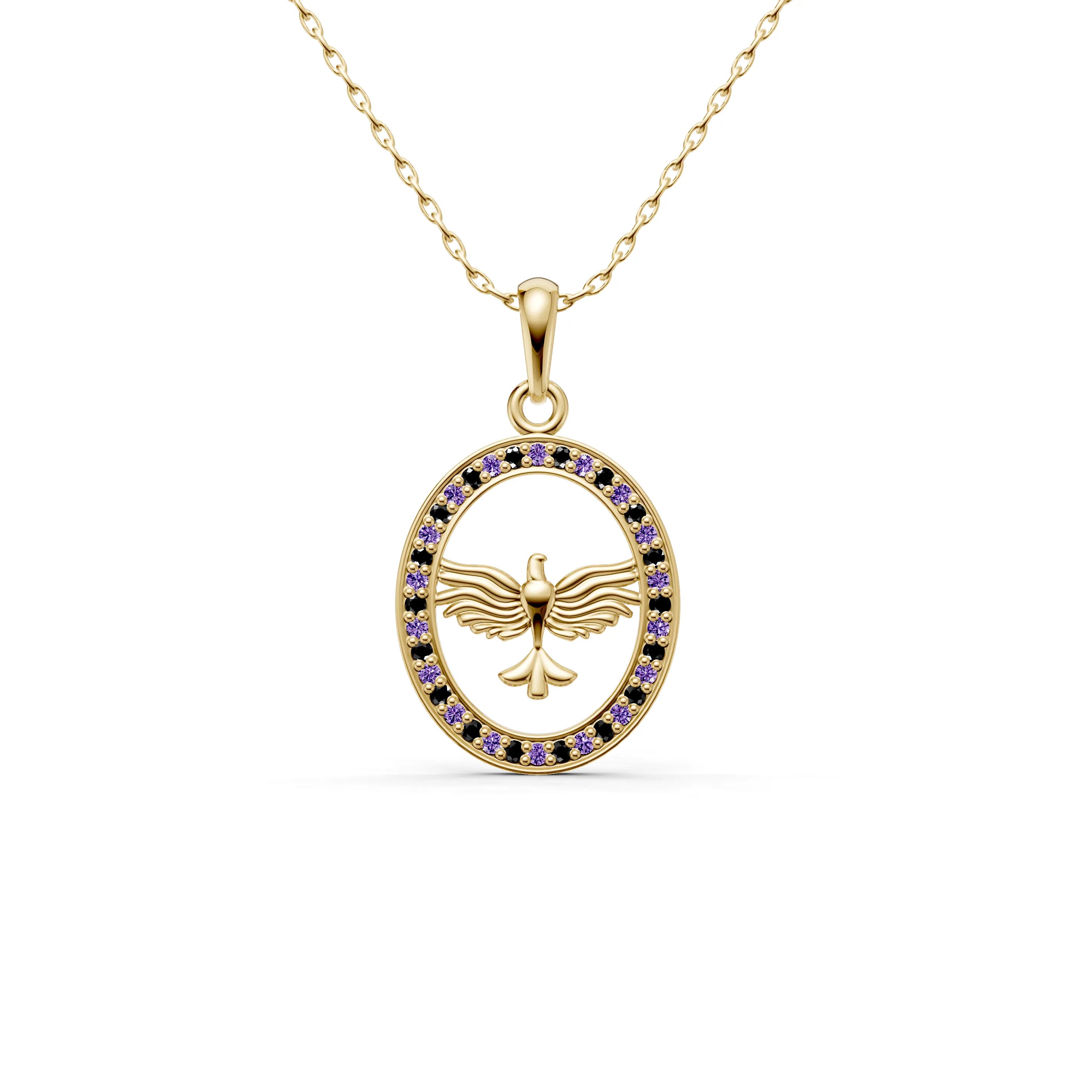 Gold_Amethyst_Black