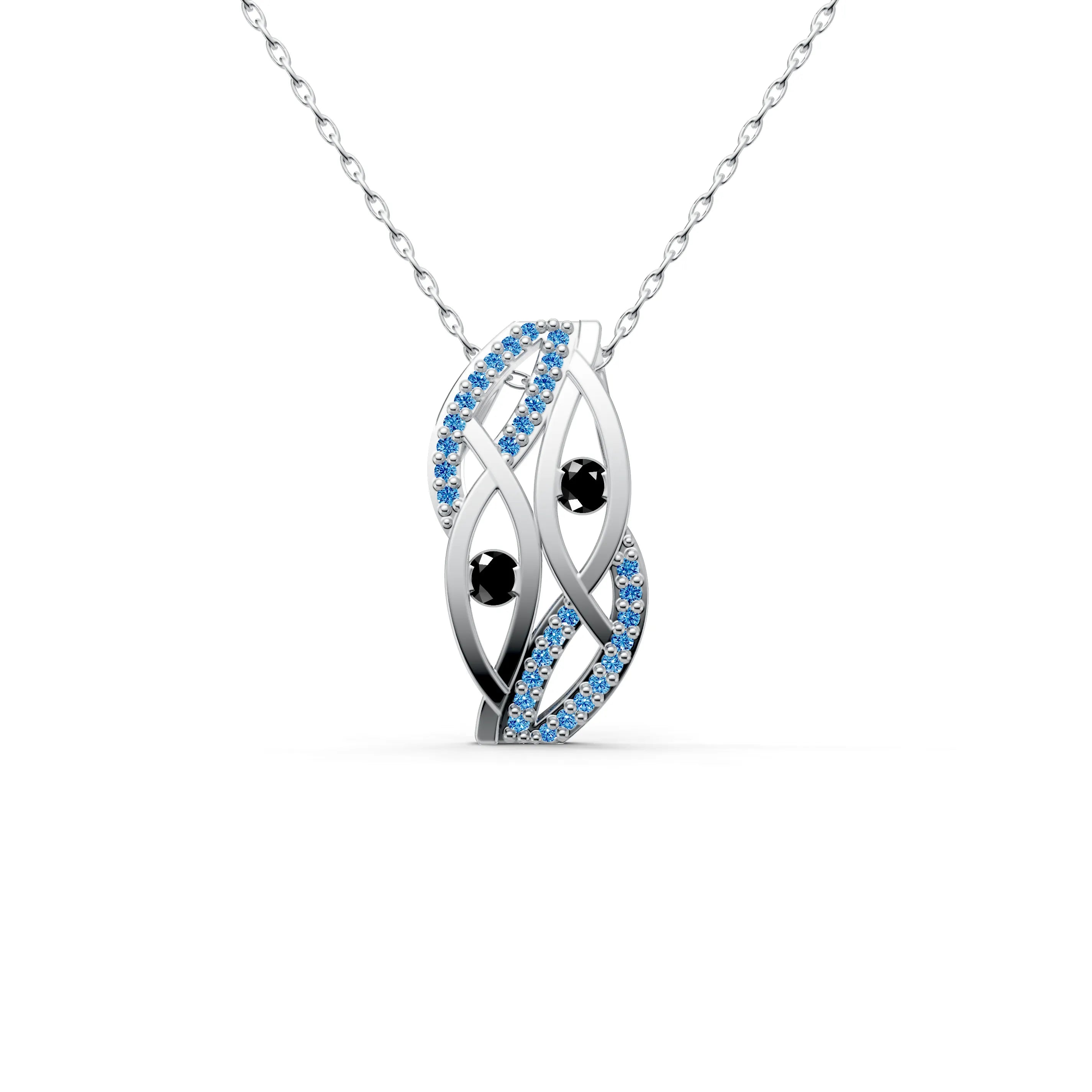 Silver_Black_Aquamarine