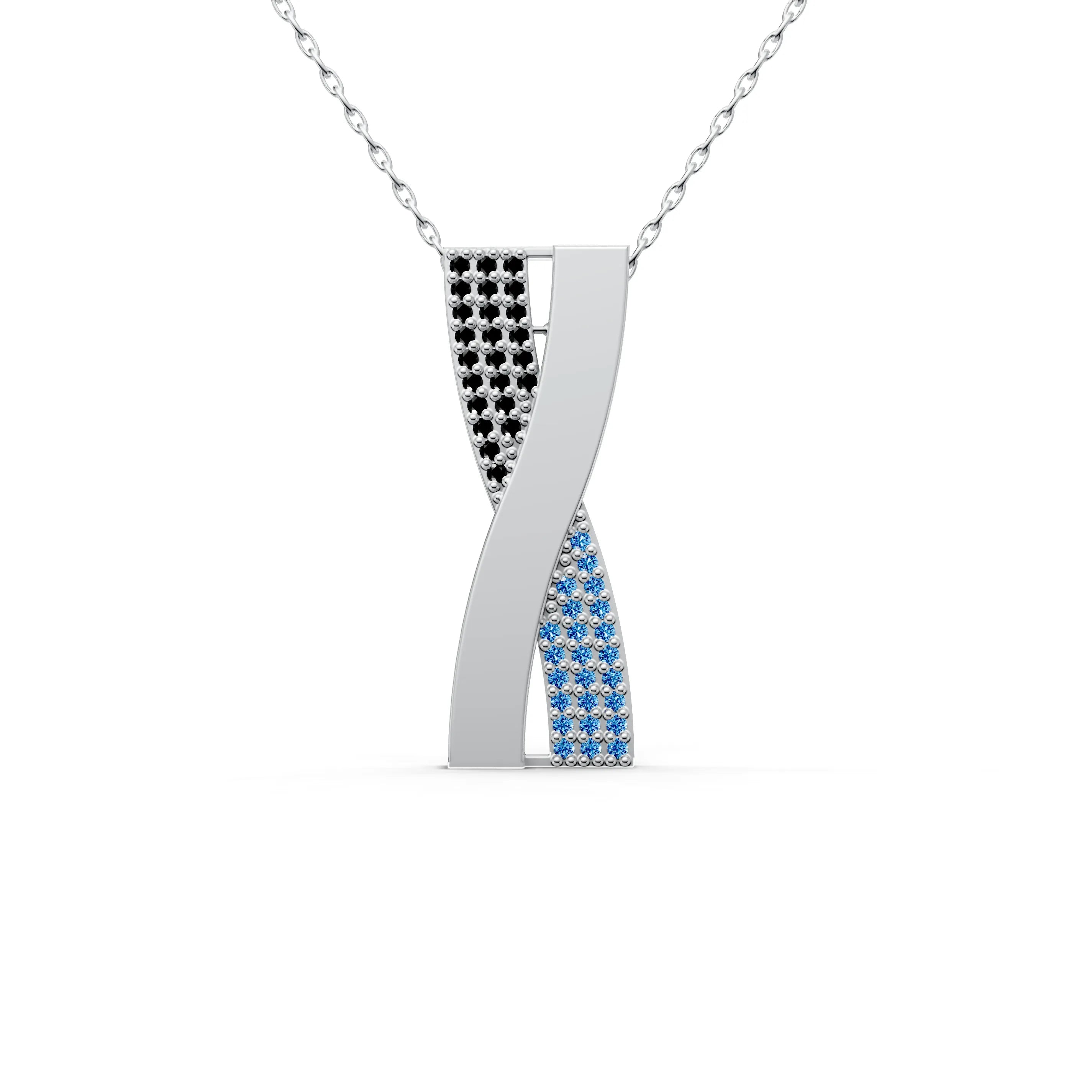 Silver_Black_Aquamarine