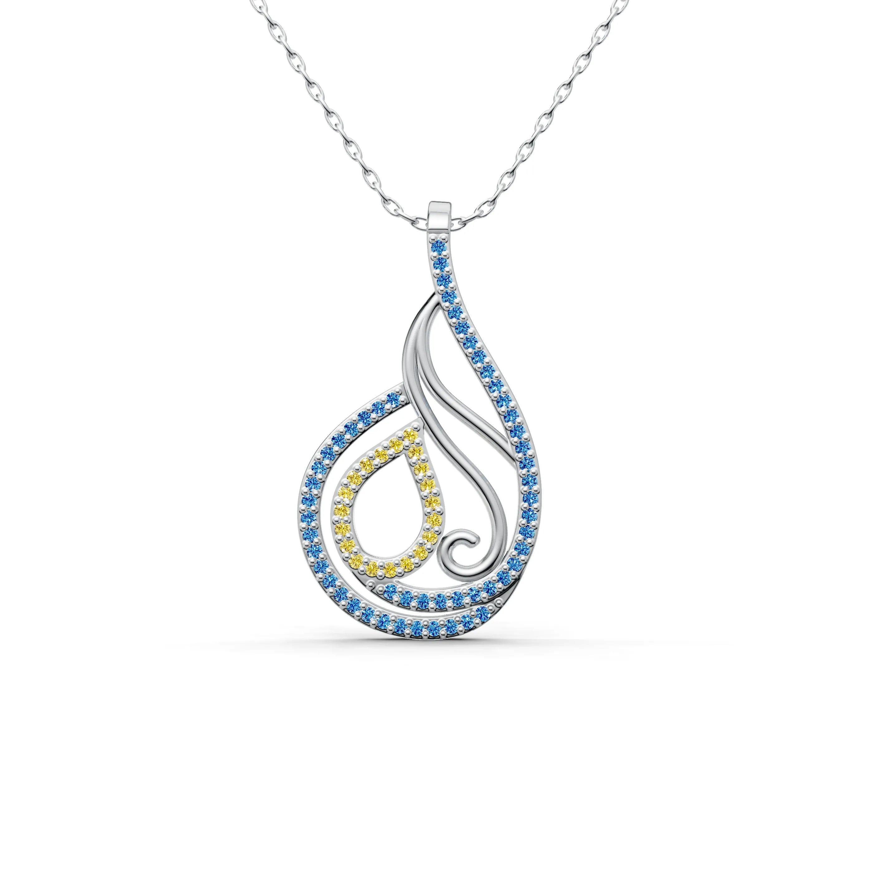 Silver_Citrine_Aquamarine