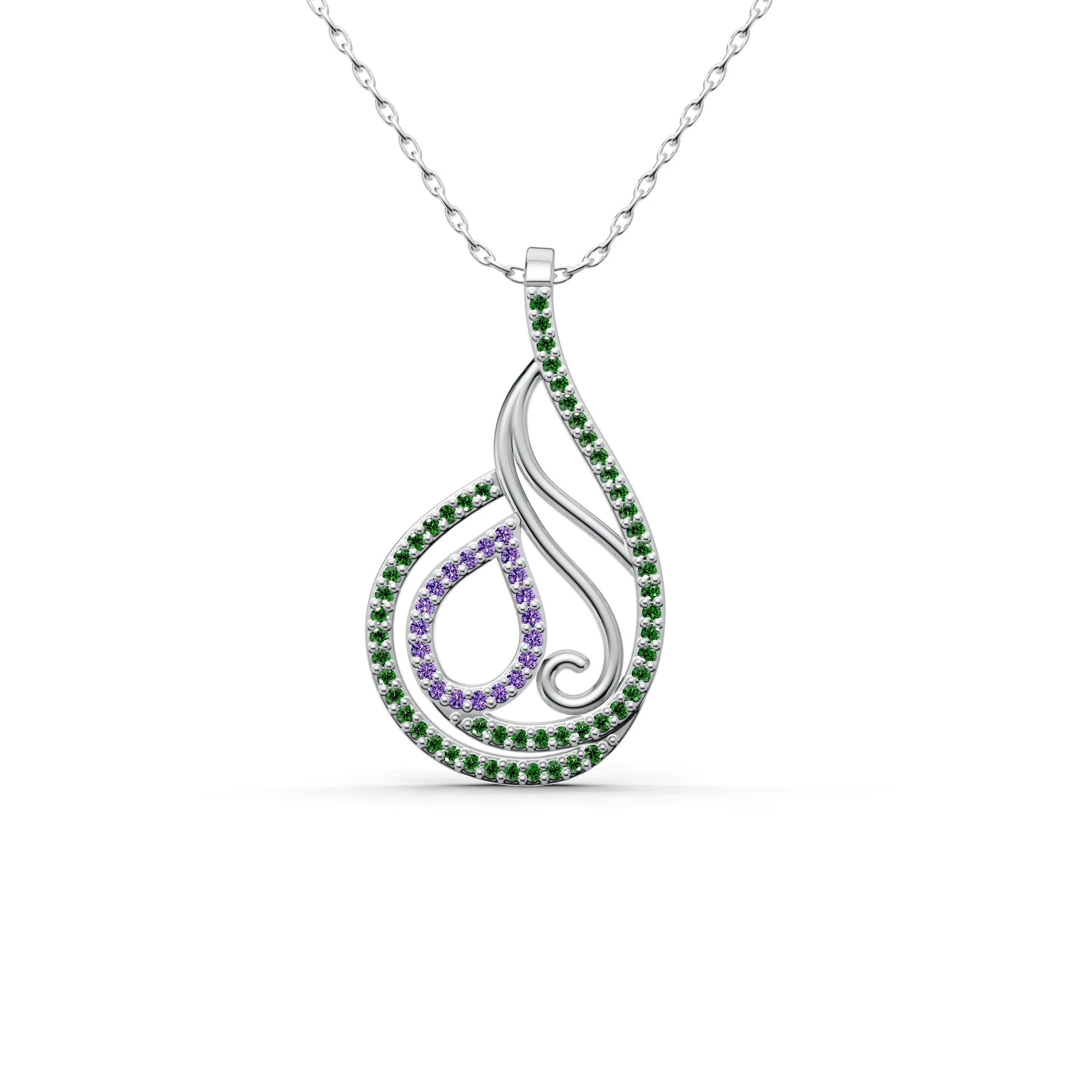 Silver_Amethyst_Emerald