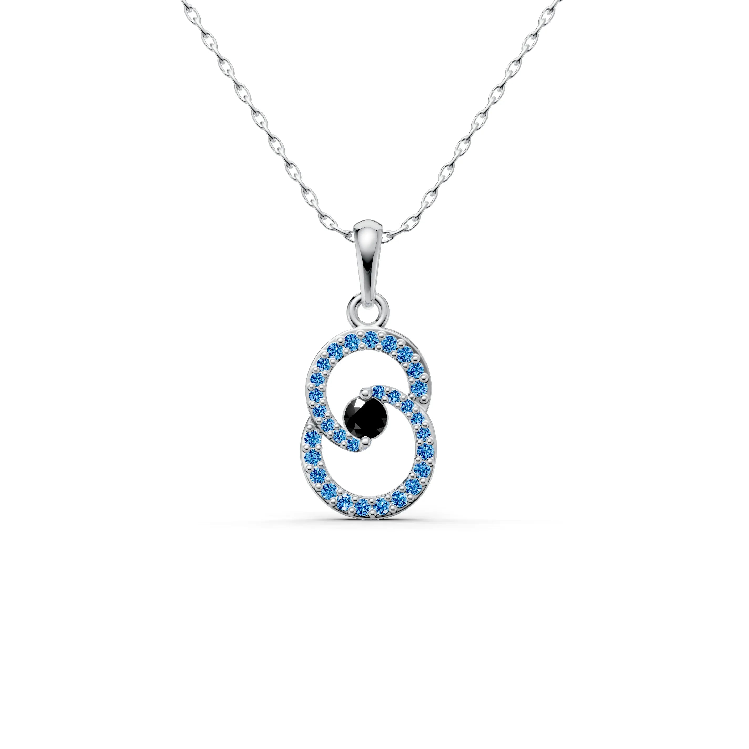 Silver_Black_Aquamarine