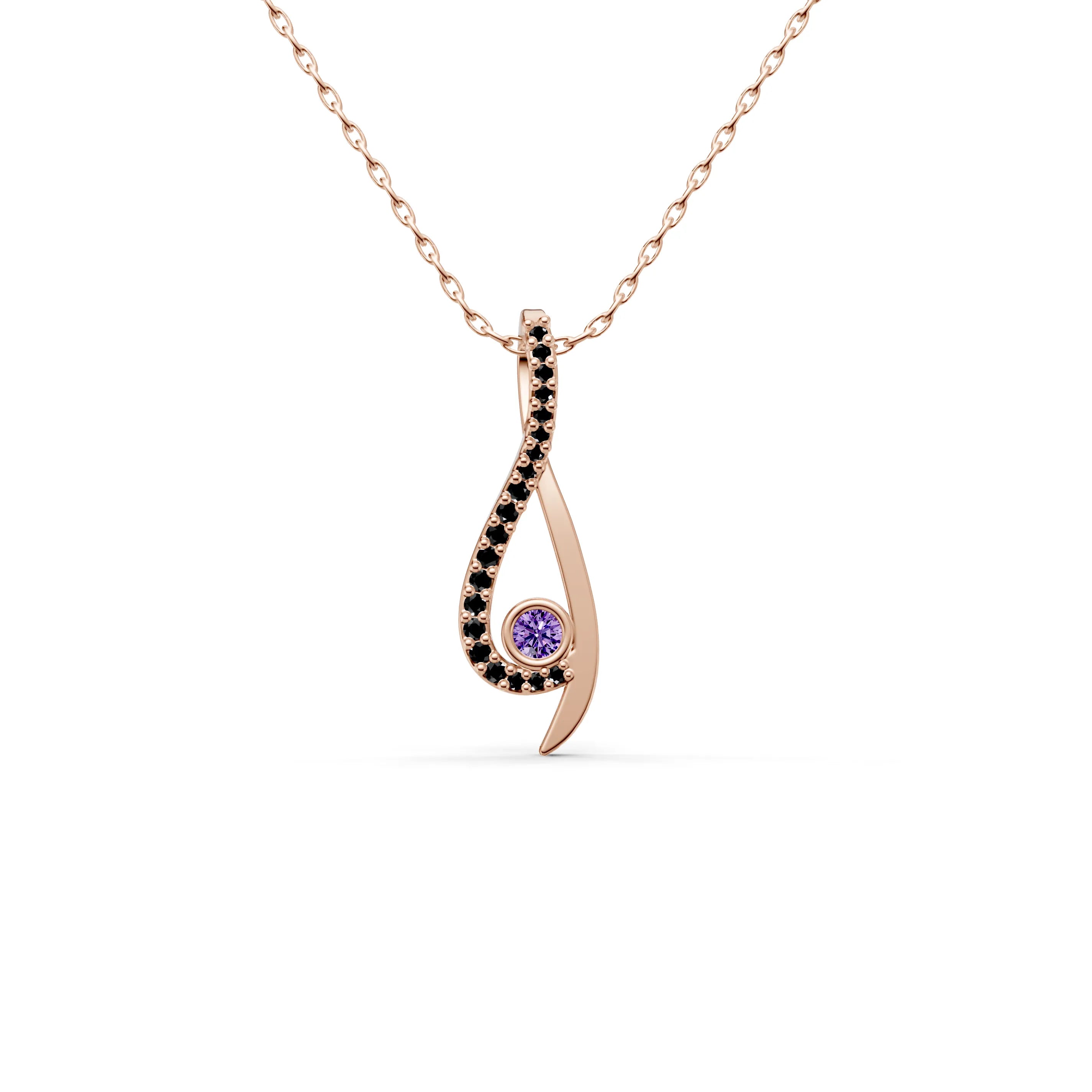 Rose_Amethyst_Black