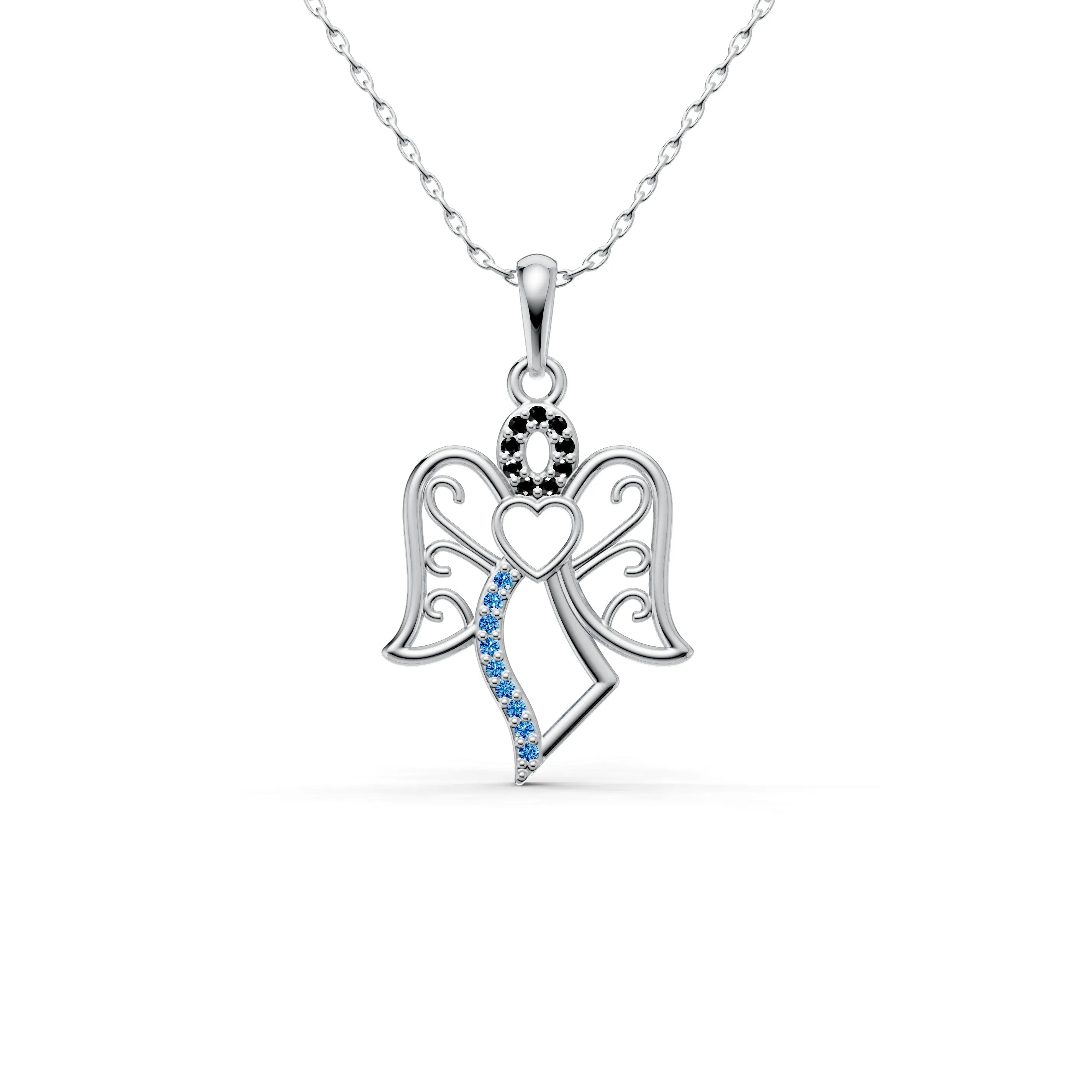 Silver_Black_Aquamarine