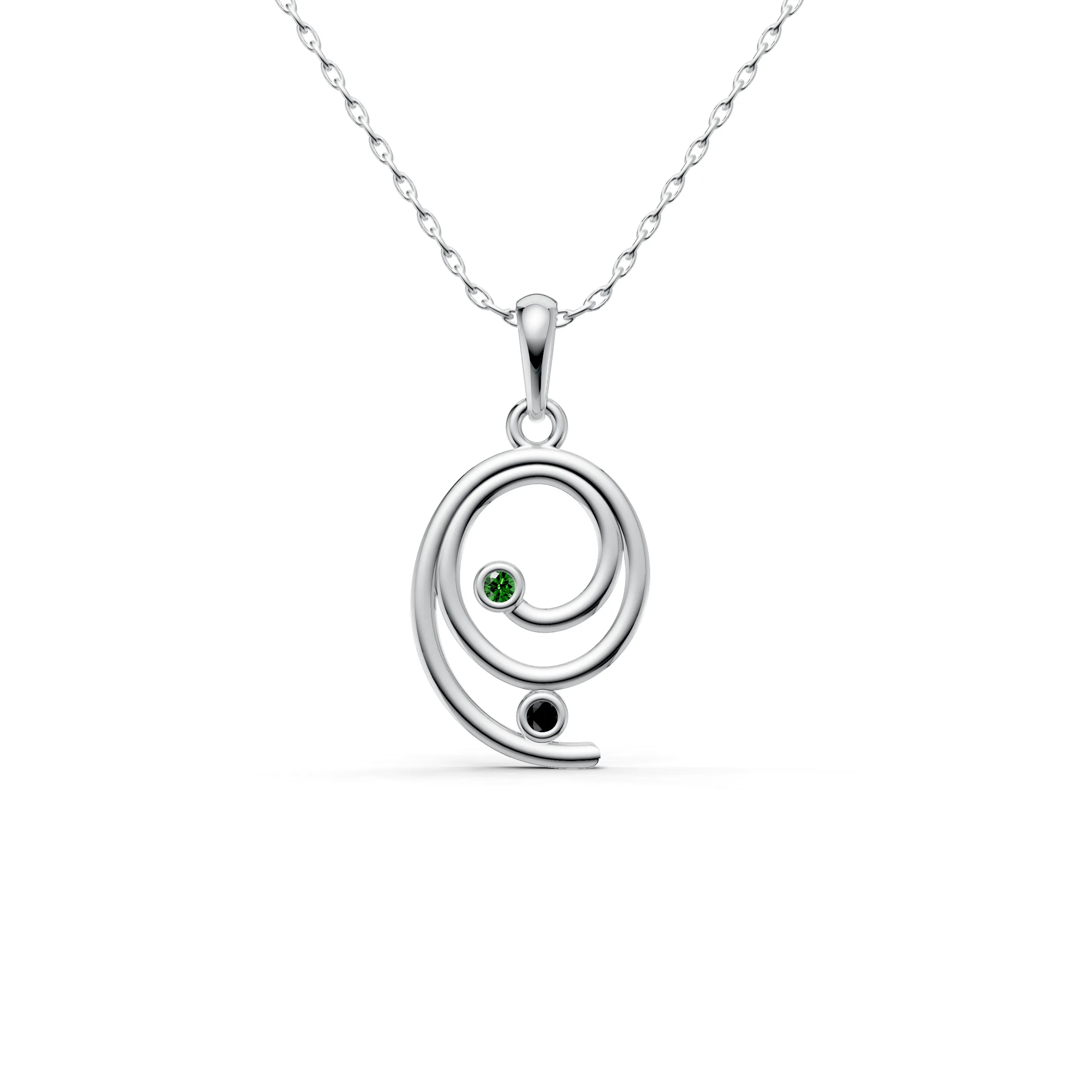 Silver_Emerald_Black