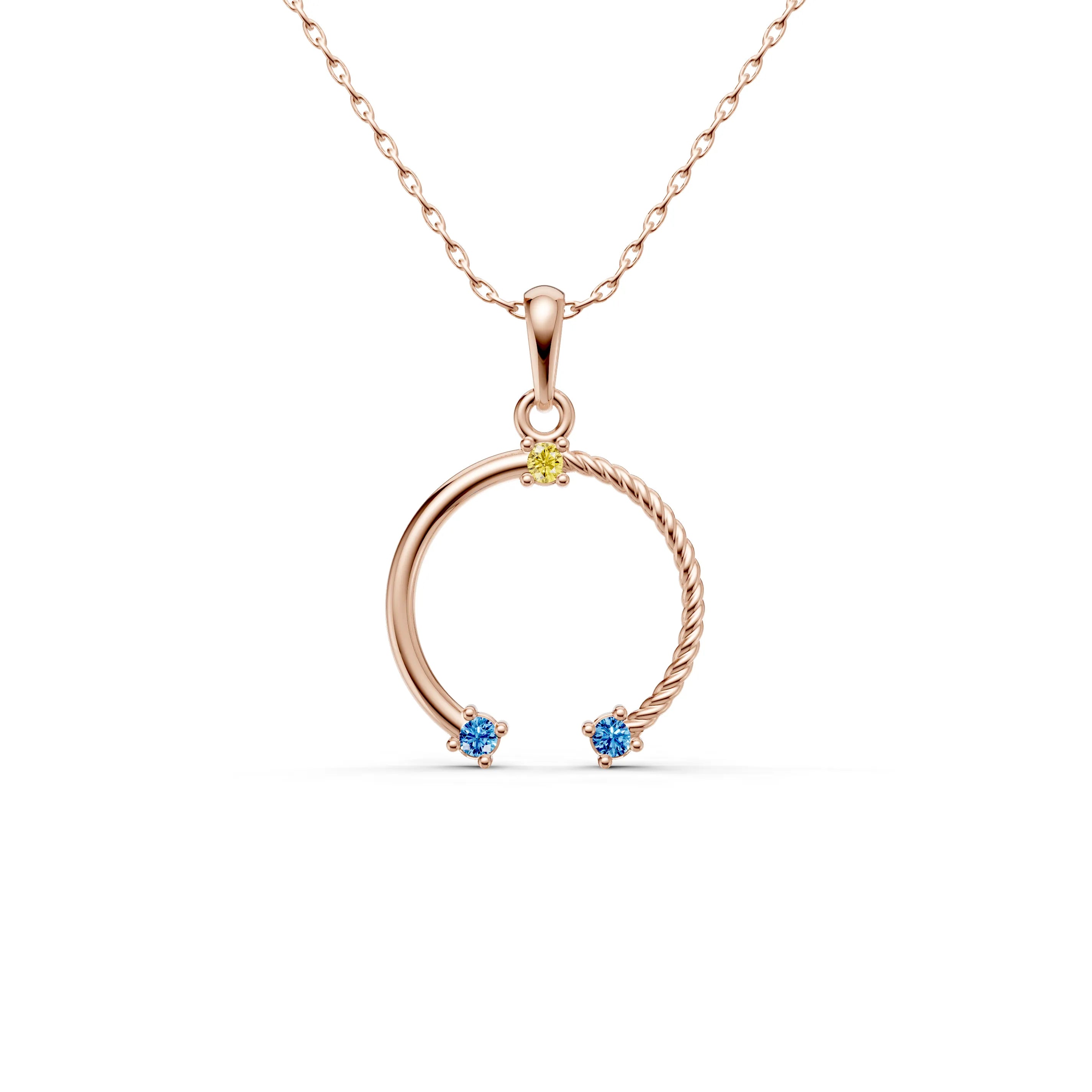 Rose_Citrine_Aquamarine