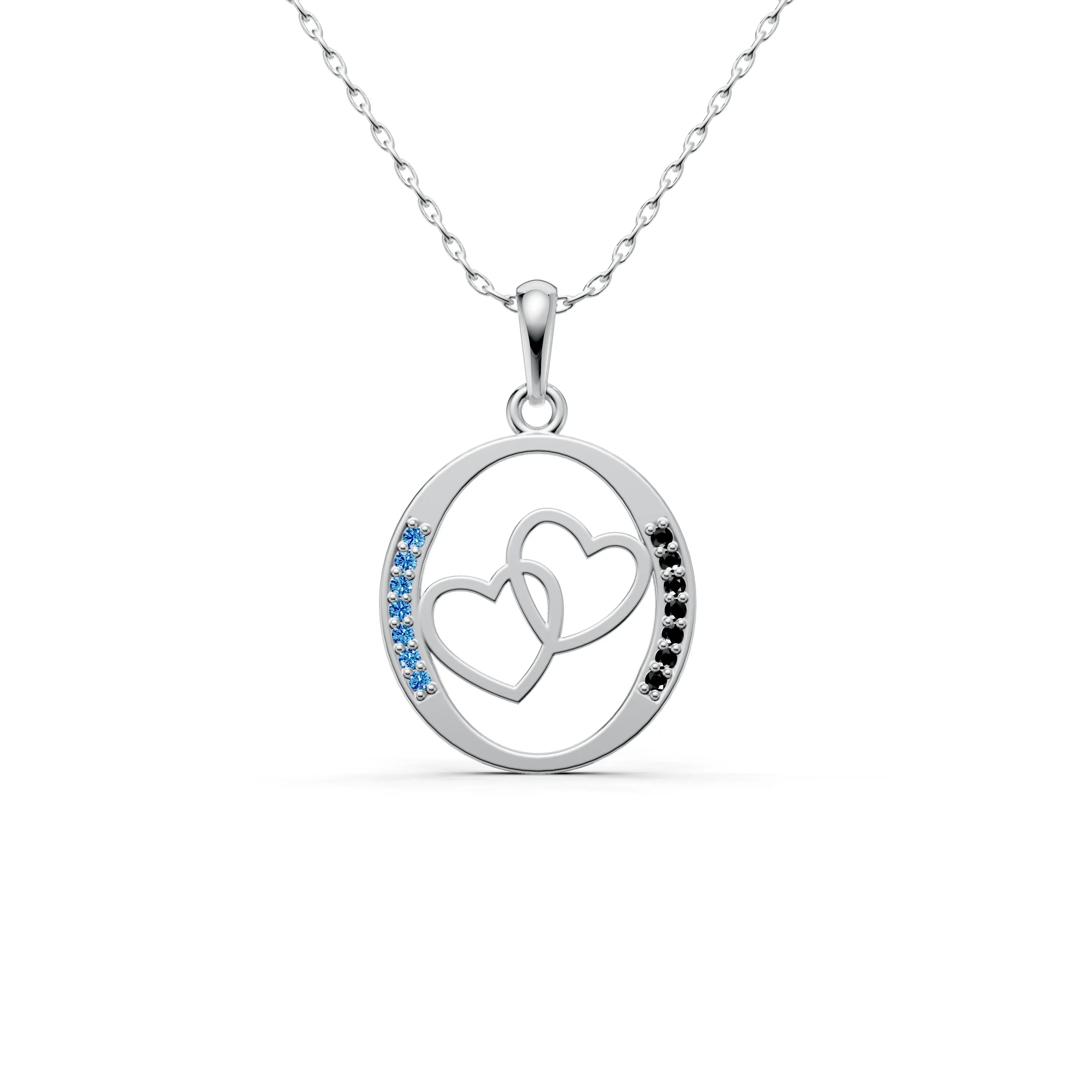 Silver_Black_Aquamarine