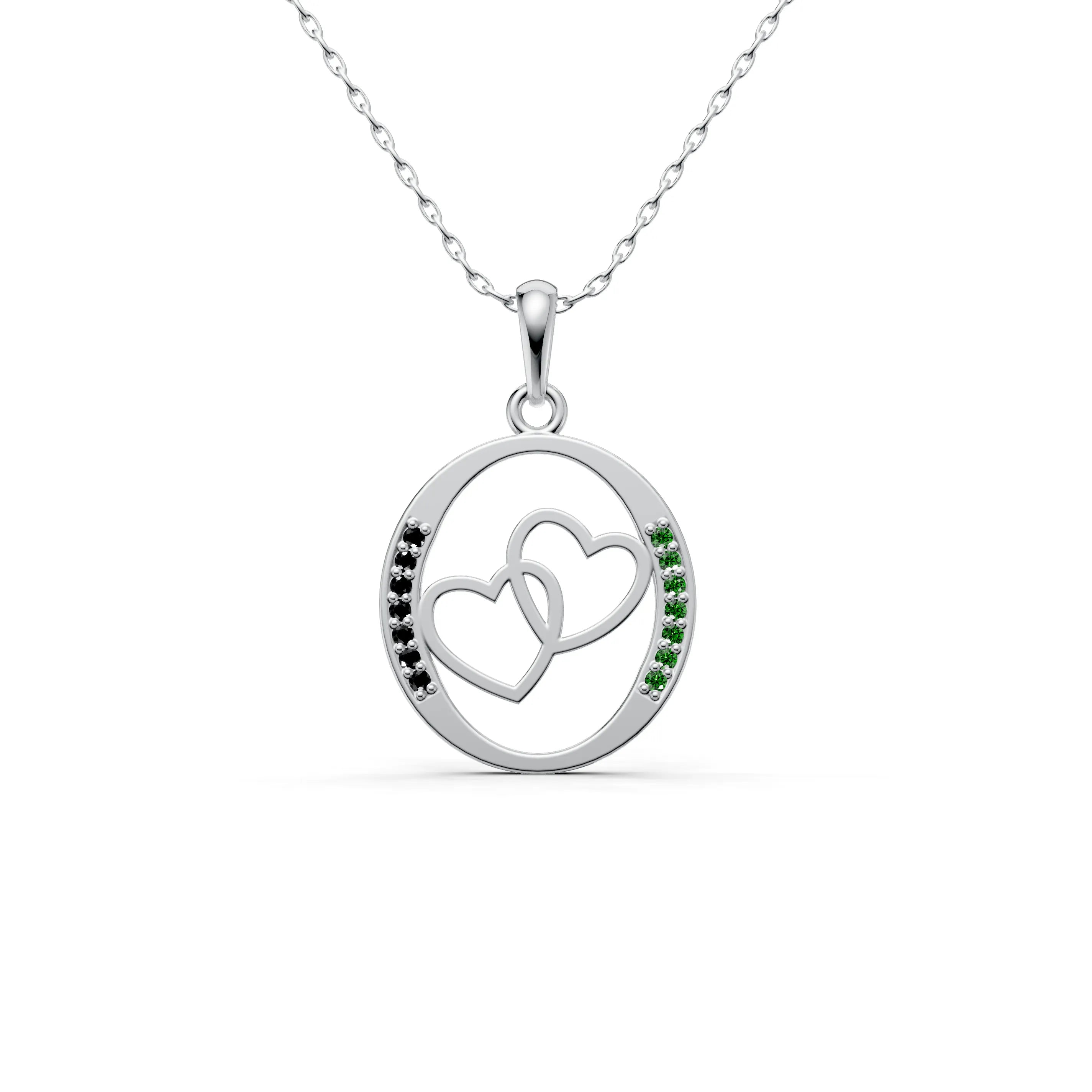 Silver_Emerald_Black