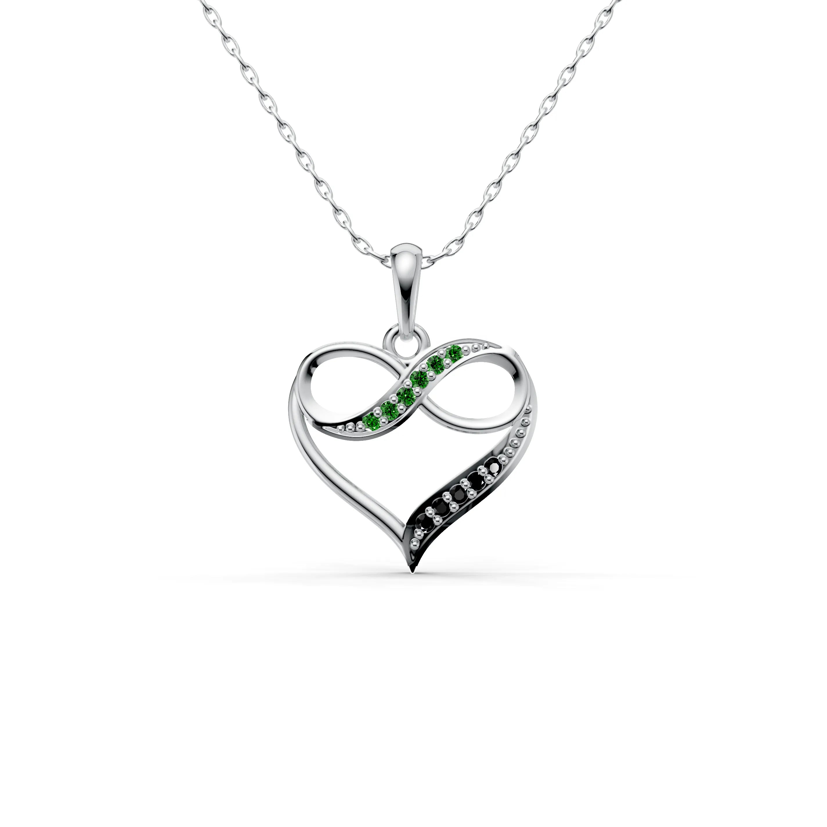 Silver_Emerald_Black