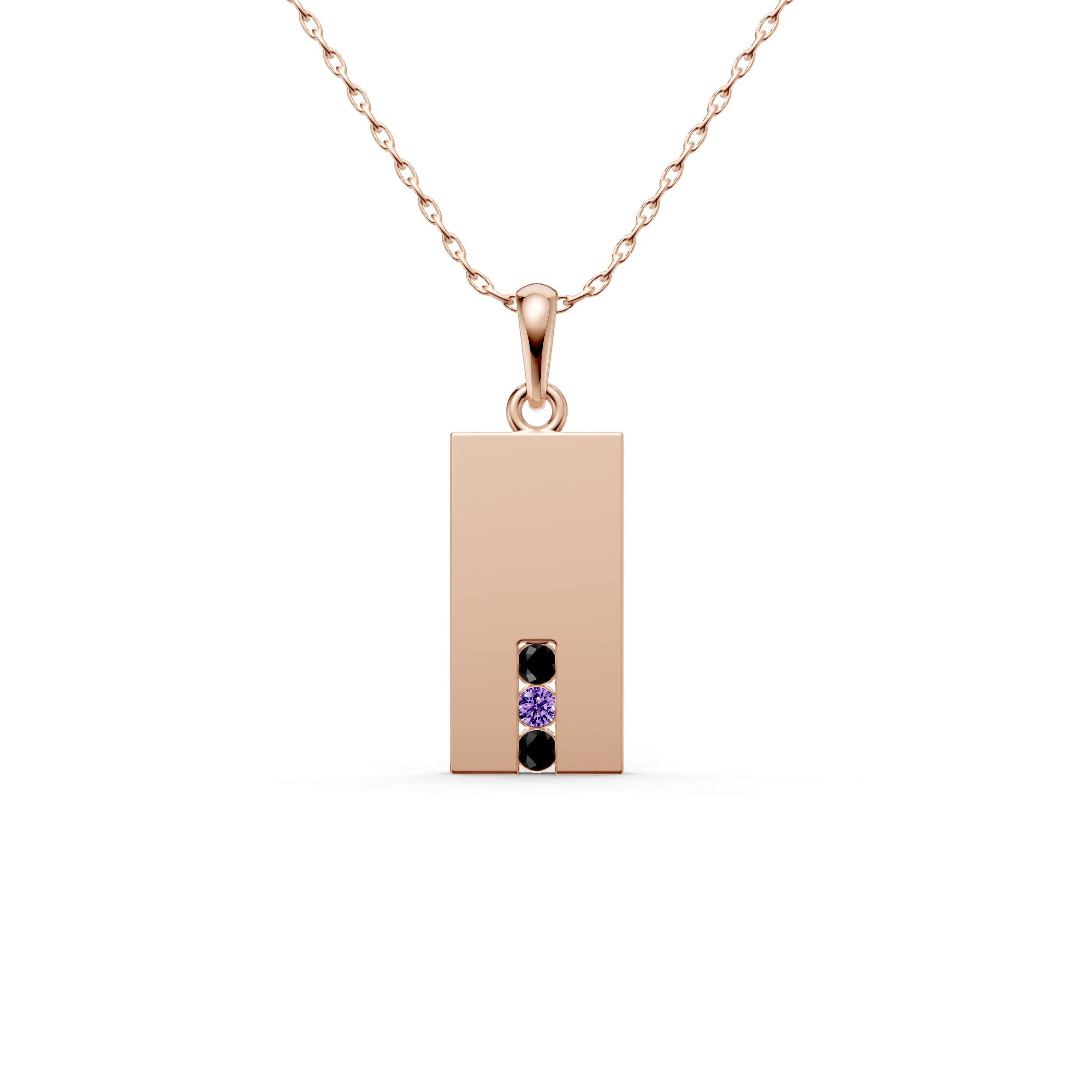 Rose_Amethyst_Black