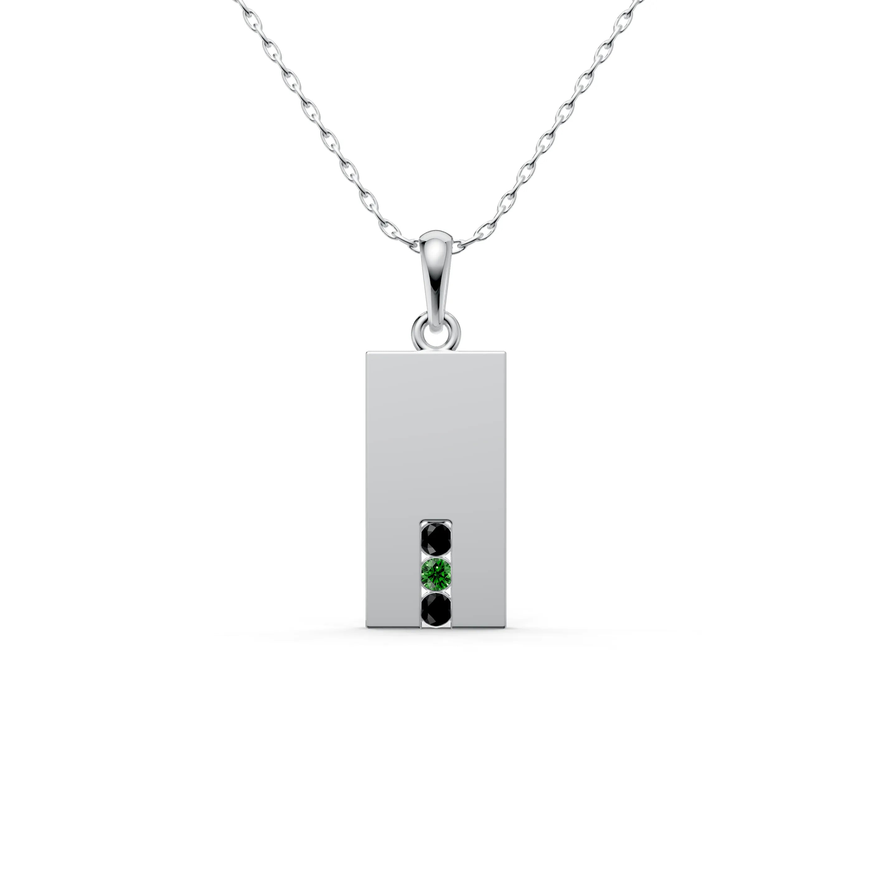 Silver_Emerald_Black