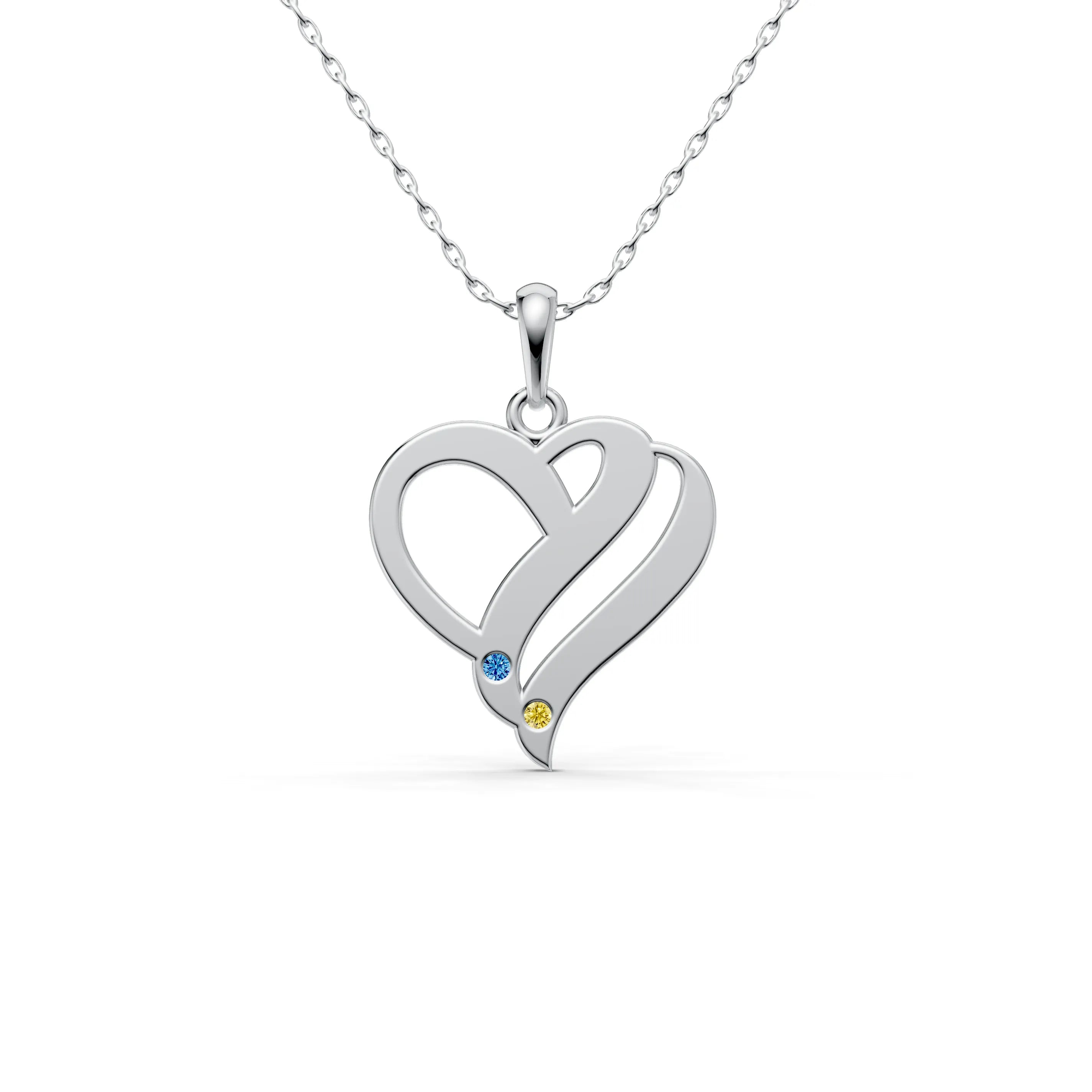 Silver_Citrine_Aquamarine