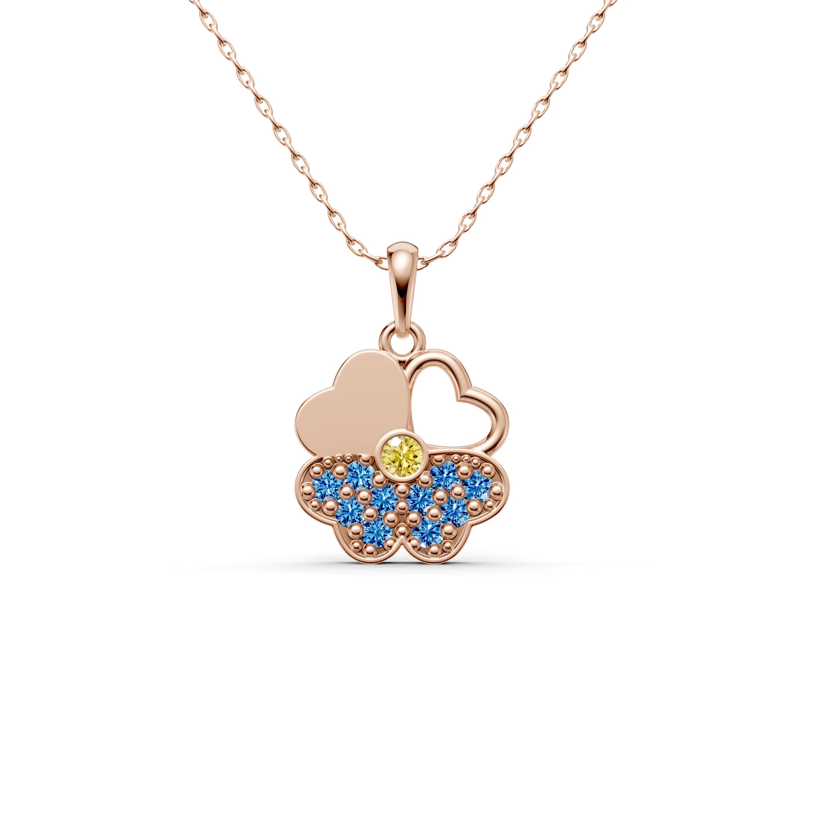 Rose_Citrine_Aquamarine