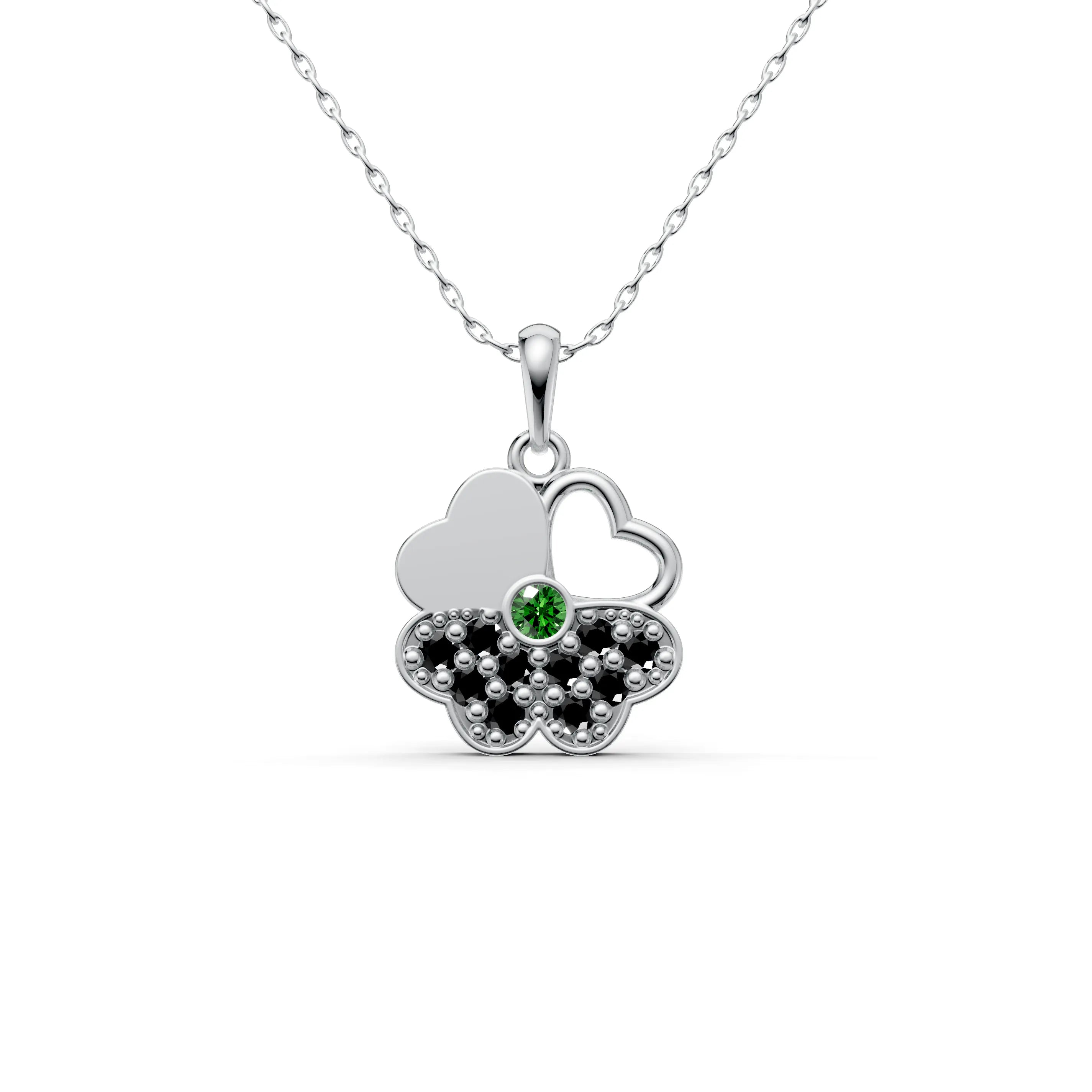 Silver_Emerald_Black