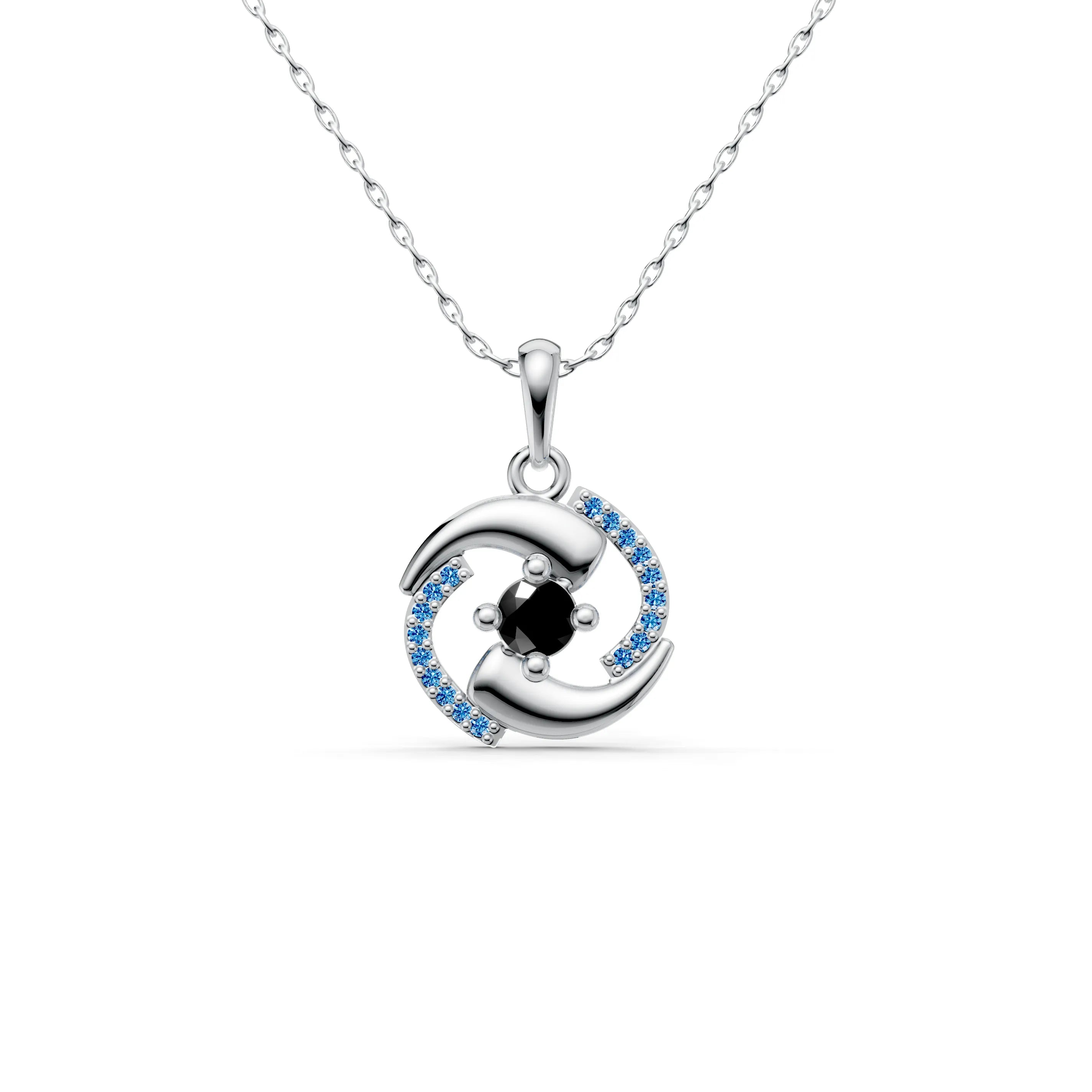 Silver_Black_Aquamarine