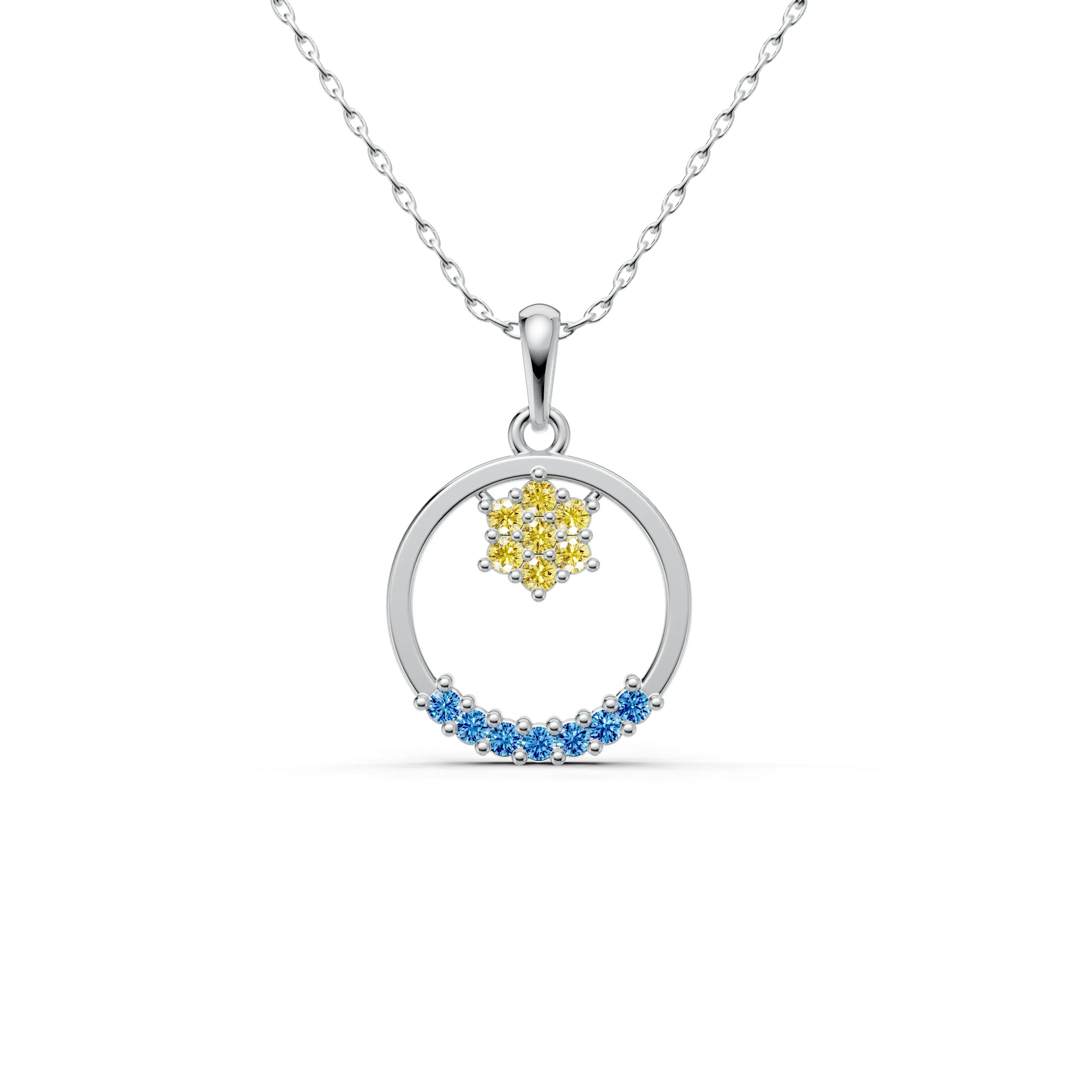 Silver_Citrine_Aquamarine