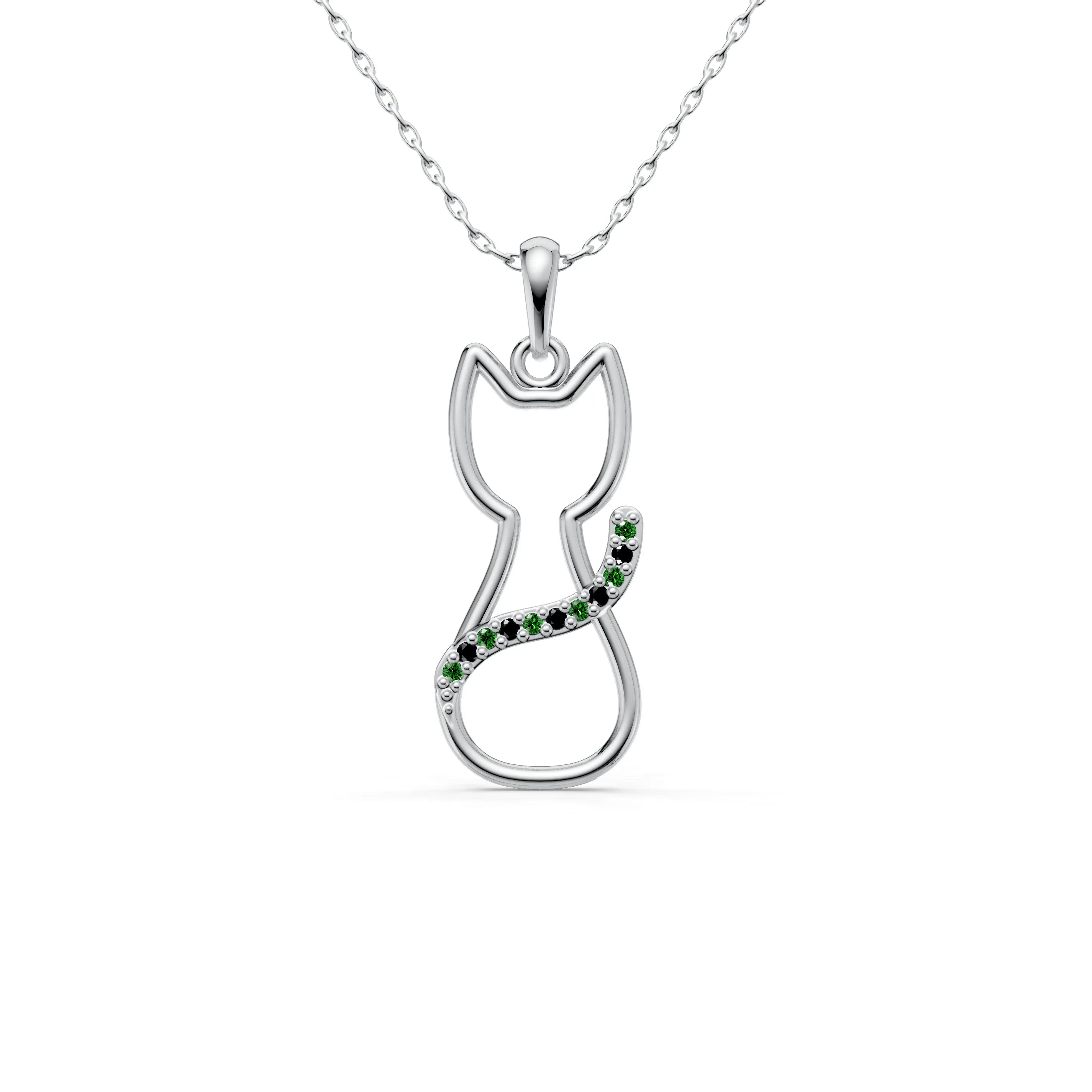 Silver_Emerald_Black