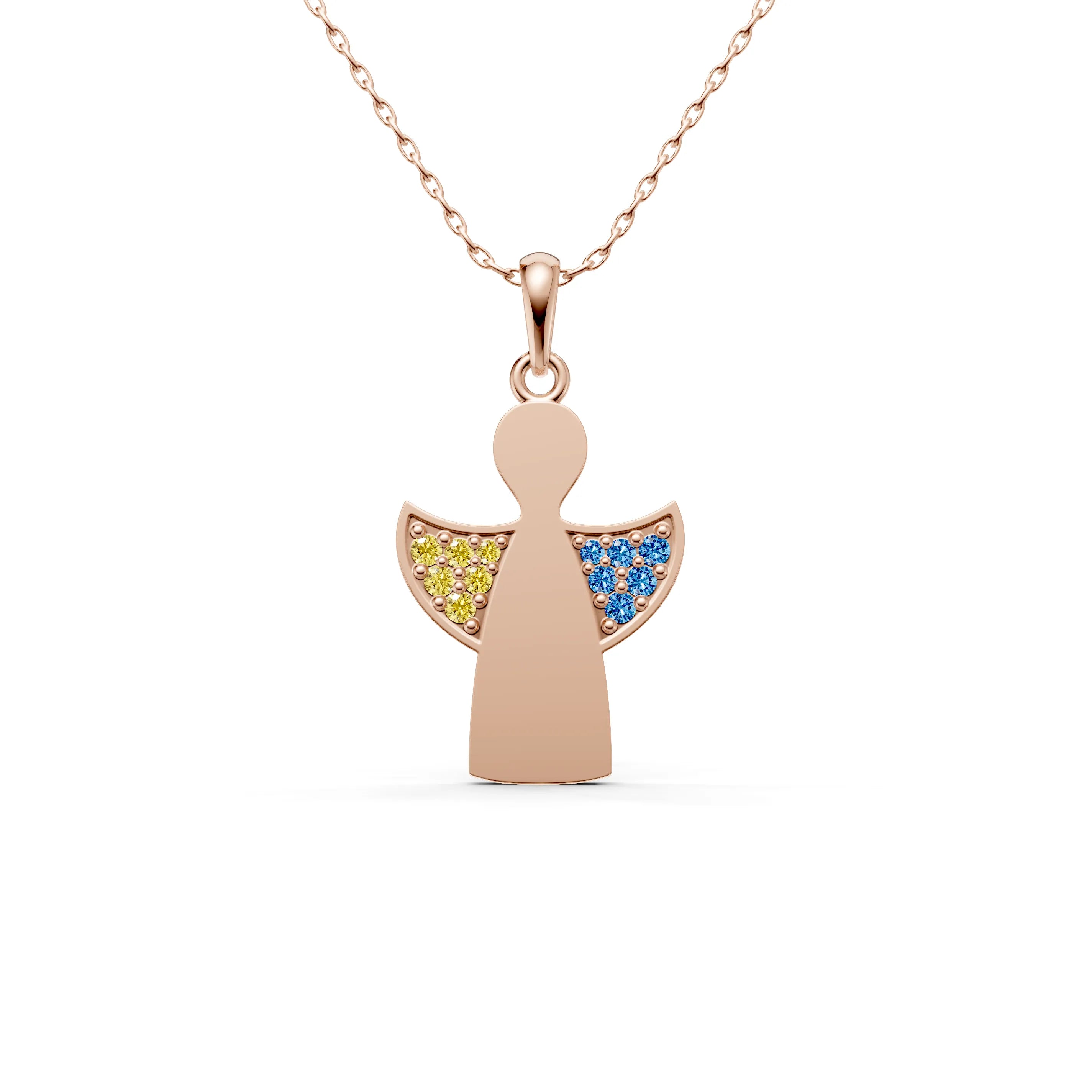 Rose_Citrine_Aquamarine