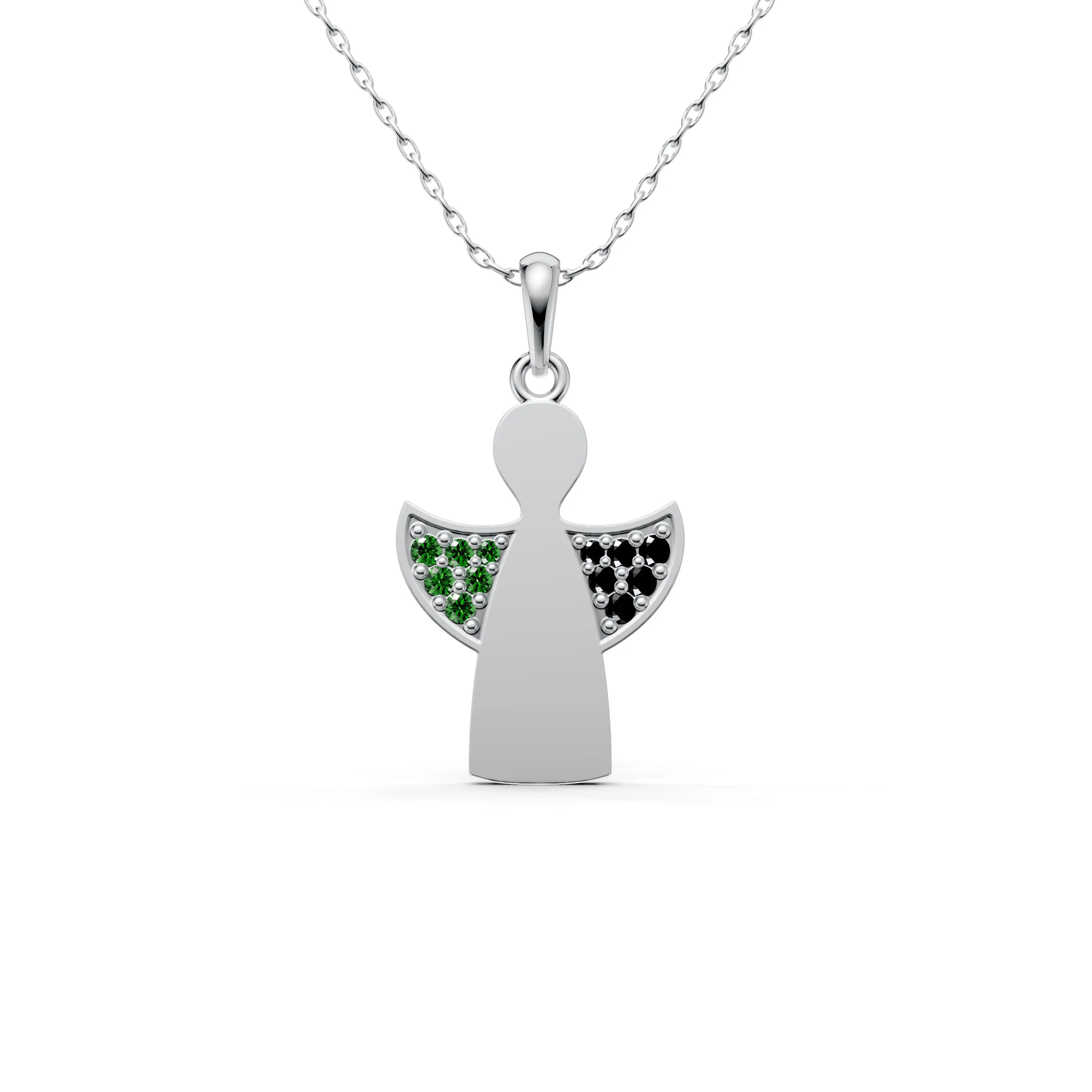 Silver_Emerald_Black