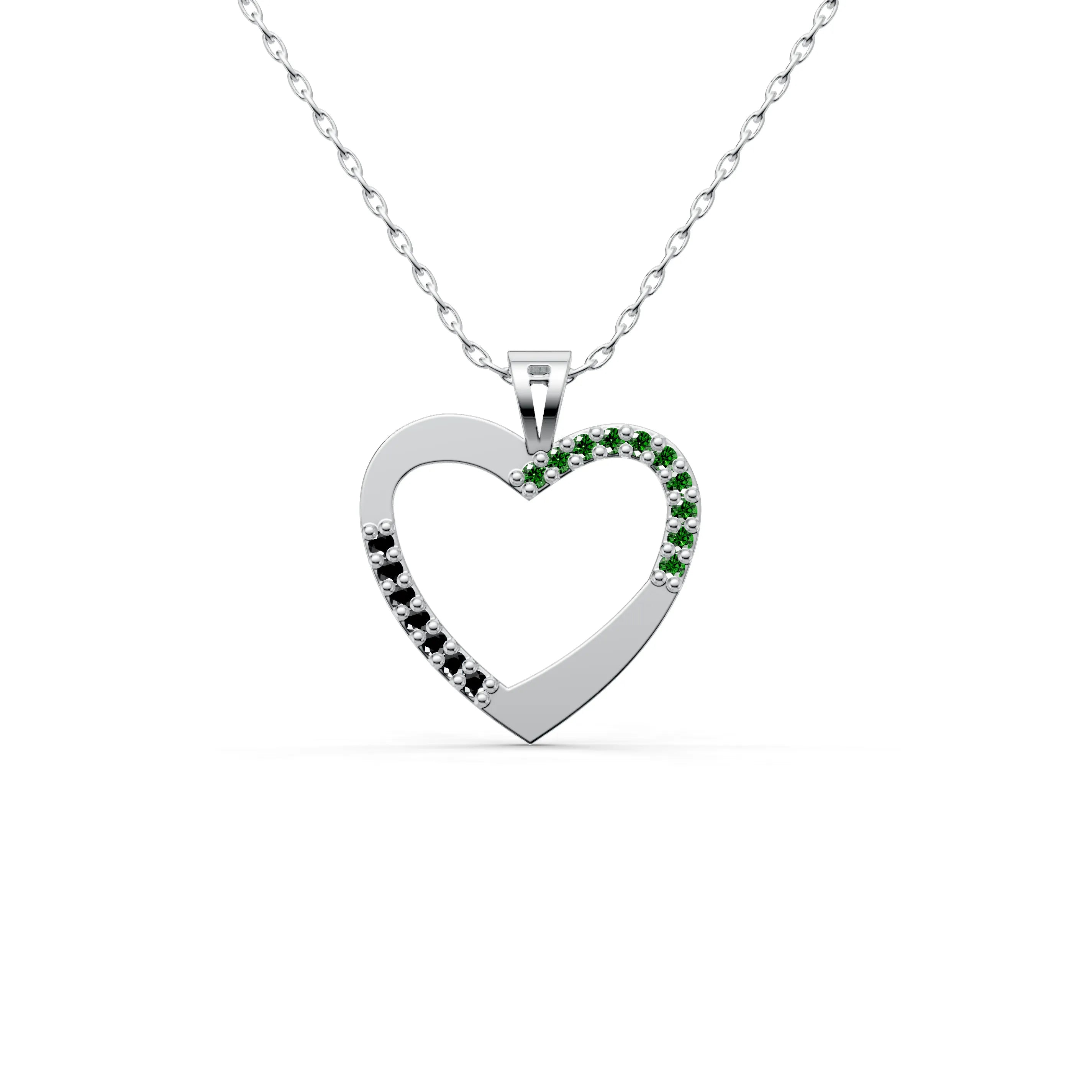 Silver_Emerald_Black