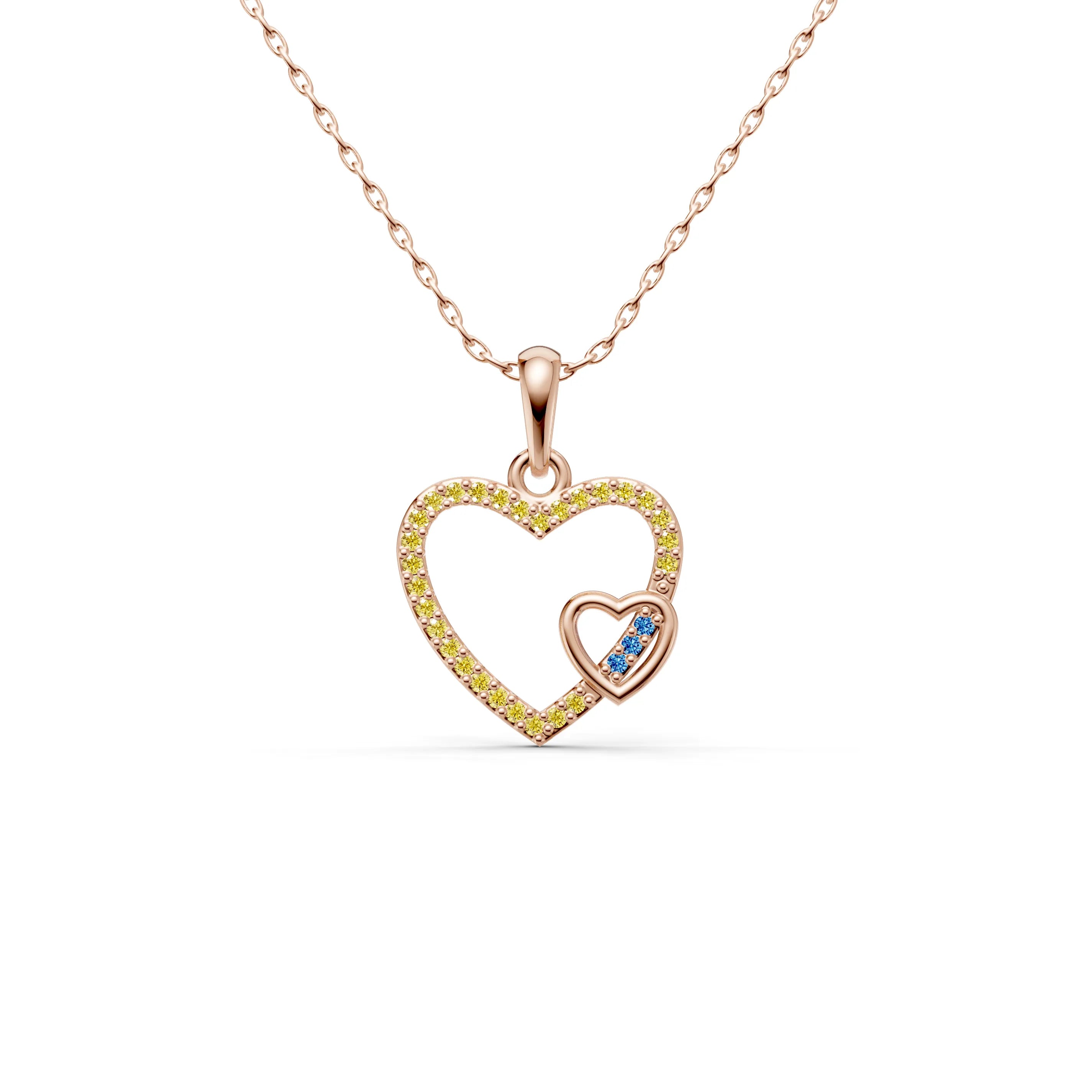 Rose_Citrine_Aquamarine