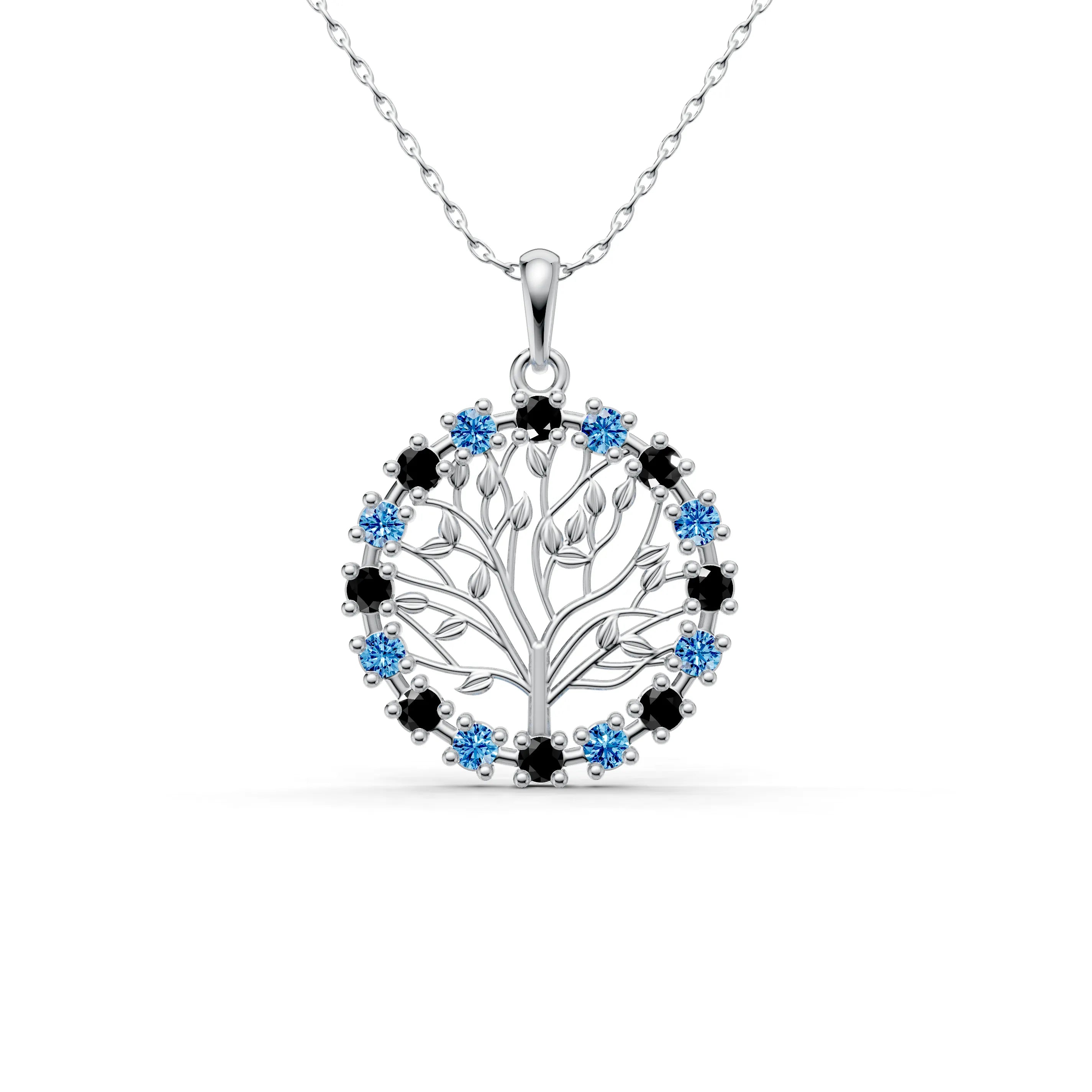Silver_Black_Aquamarine