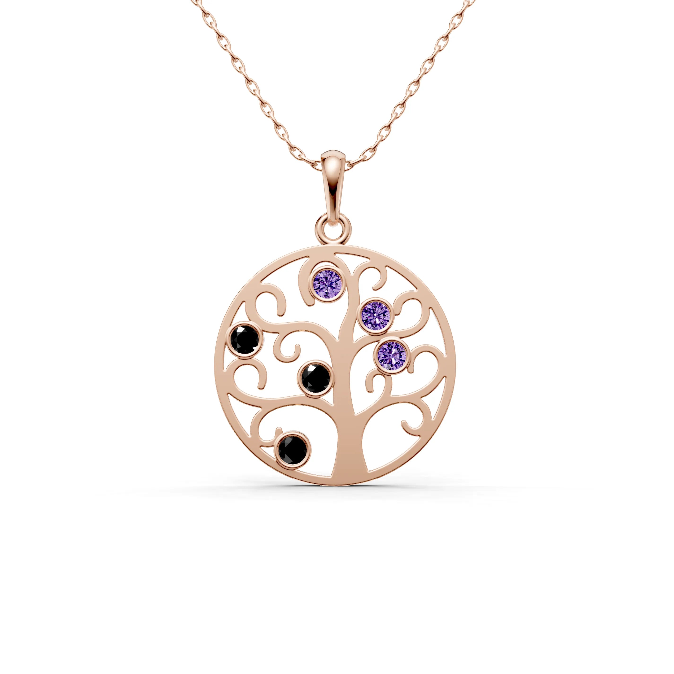 Rose_Amethyst_Black