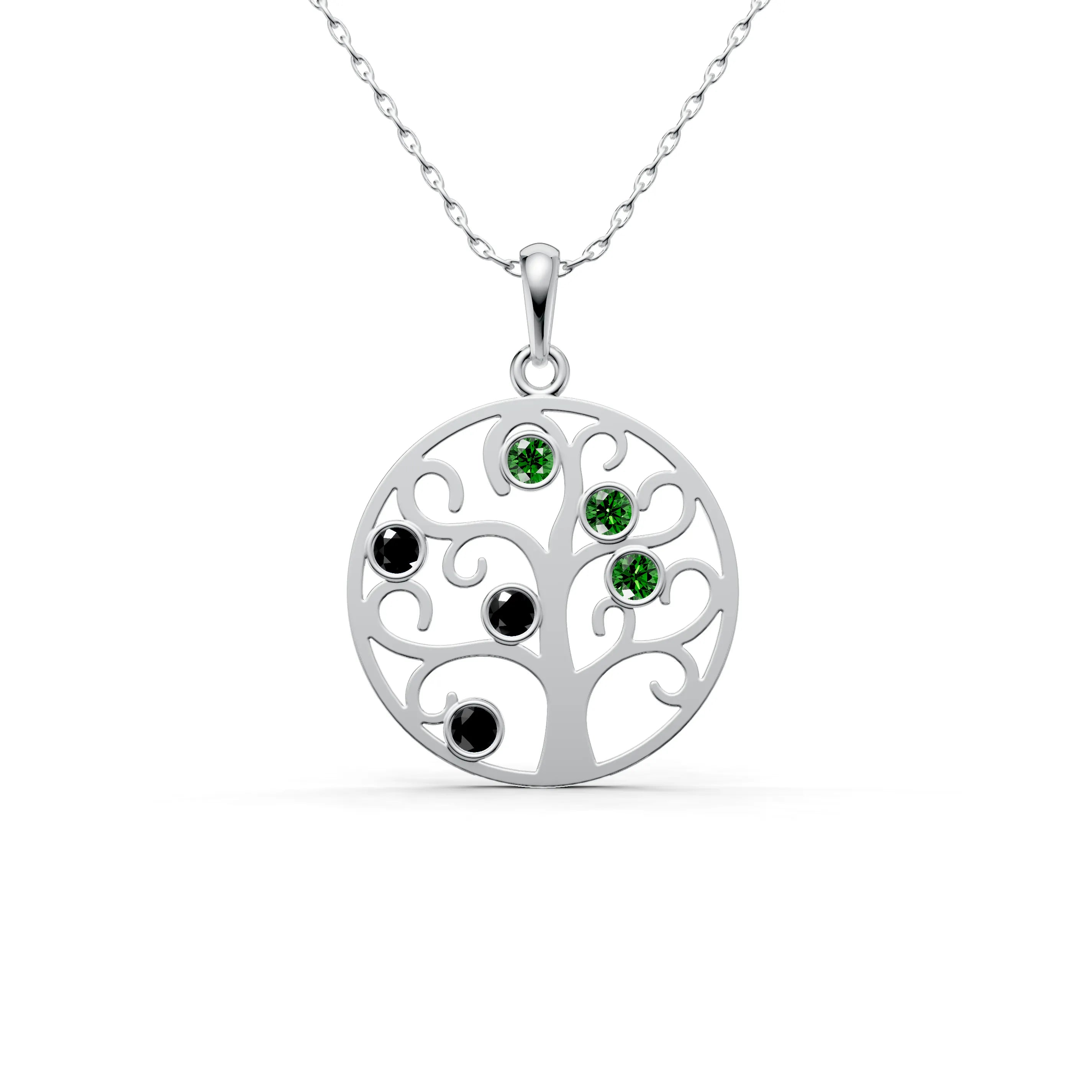 Silver_Emerald_Black