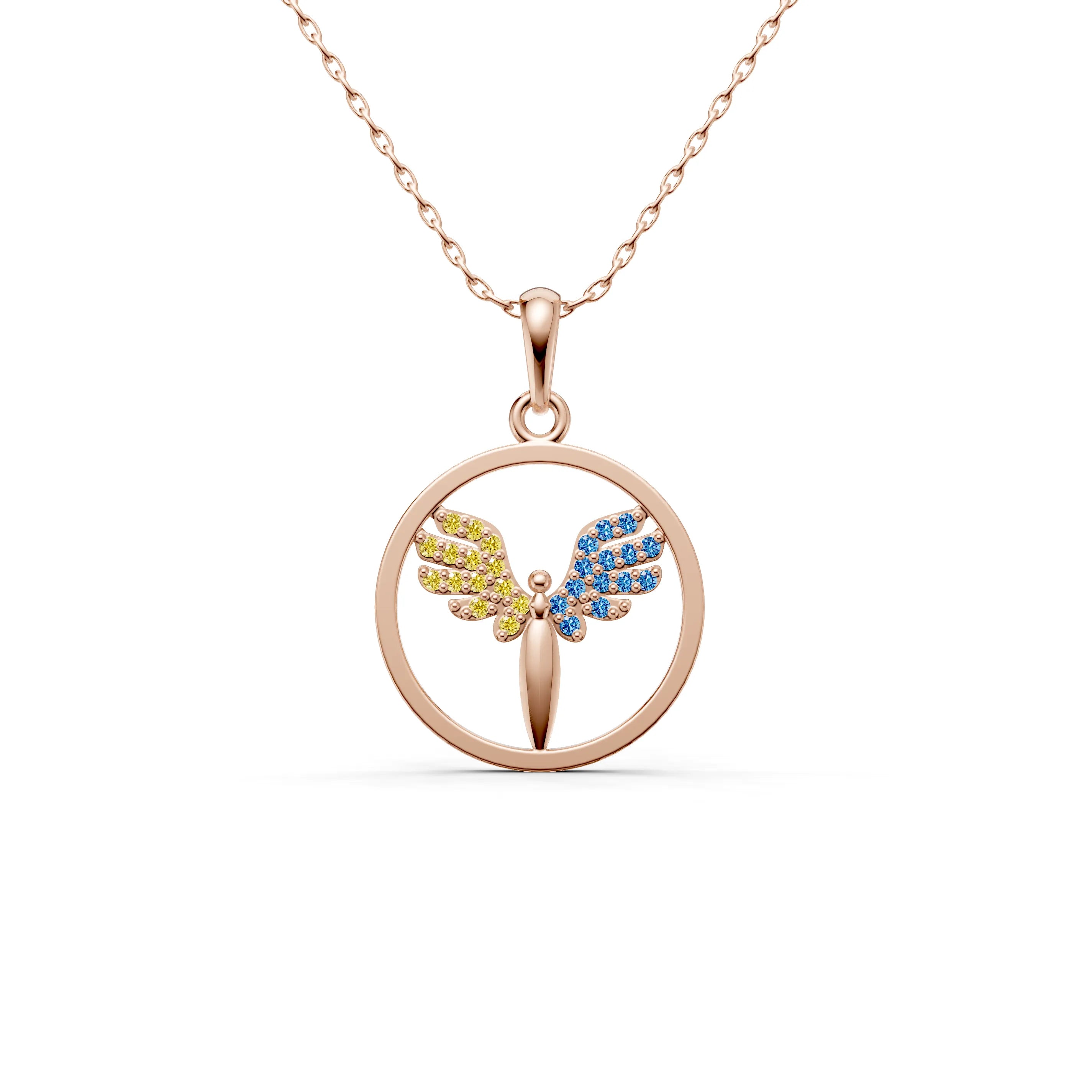 Rose_Citrine_Aquamarine