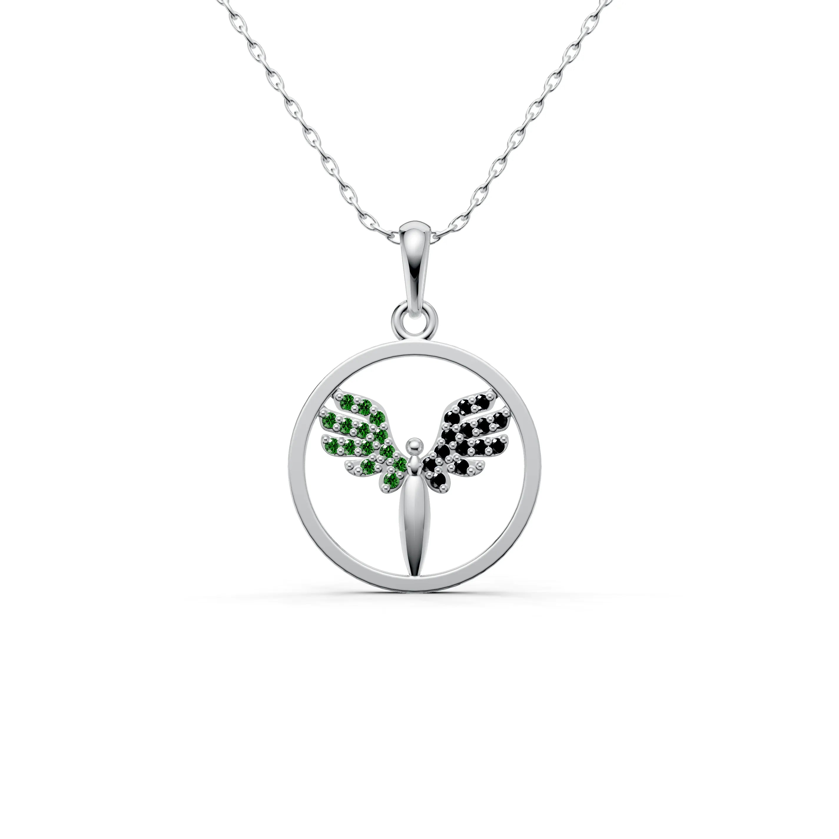 Silver_Emerald_Black