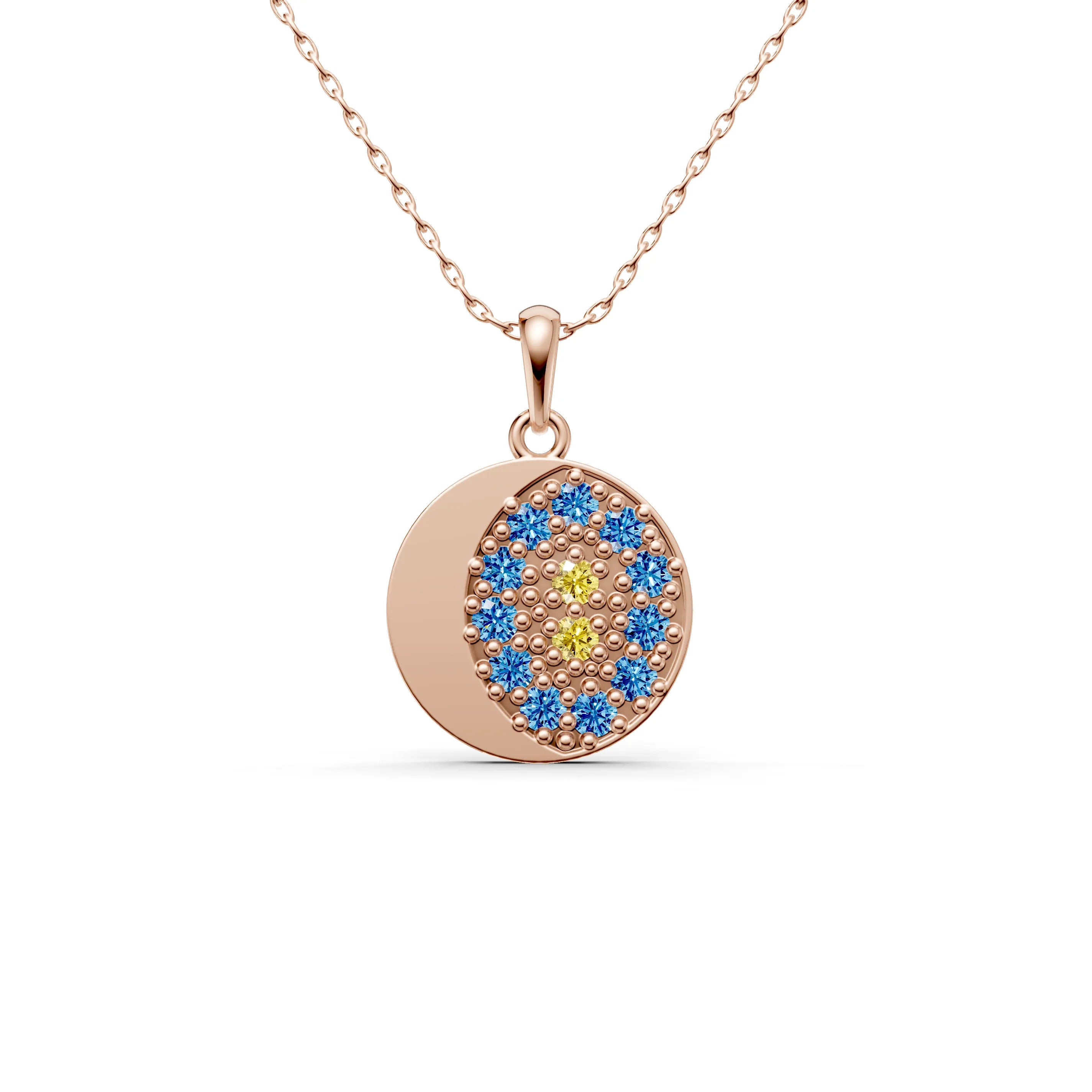 Rose_Citrine_Aquamarine