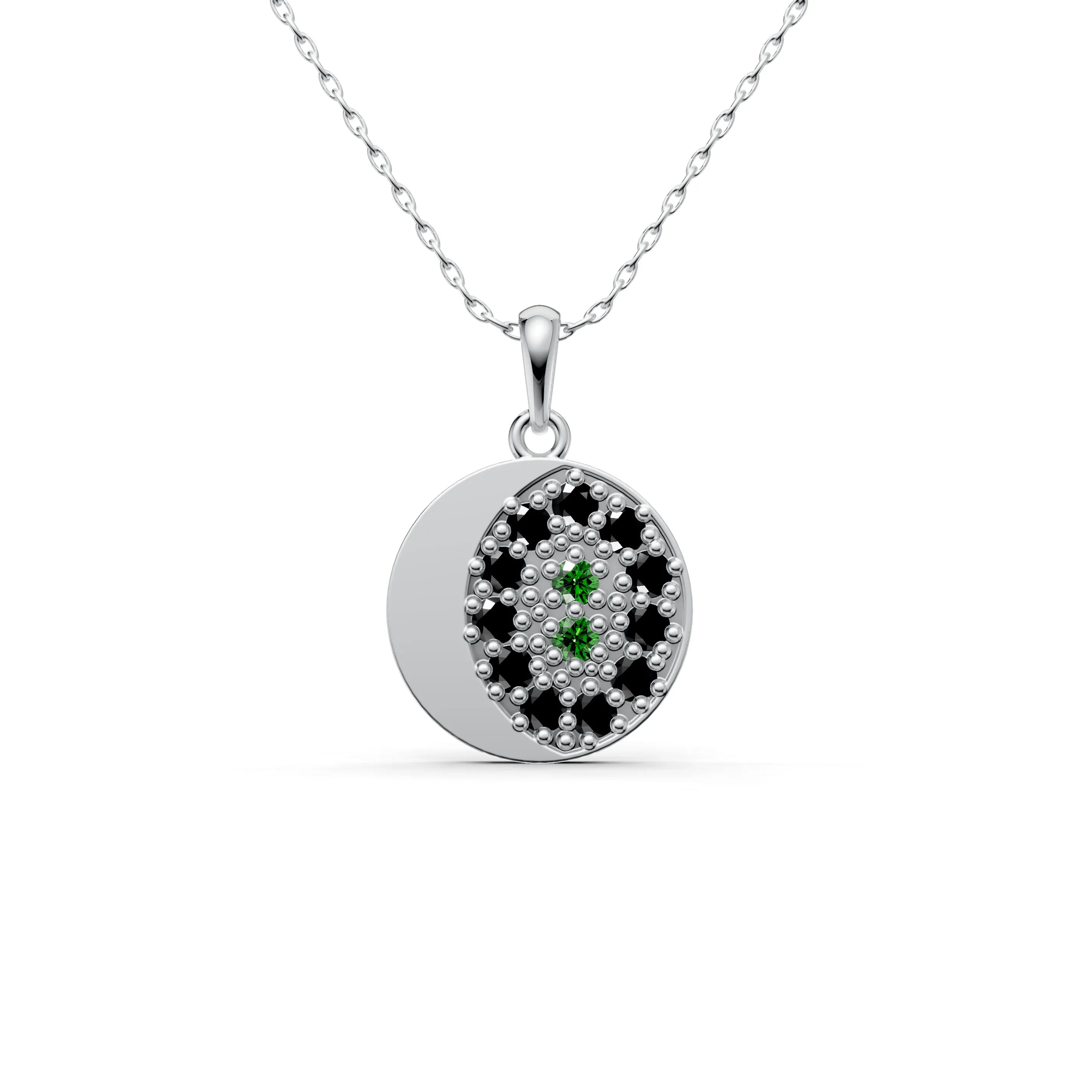Silver_Emerald_Black