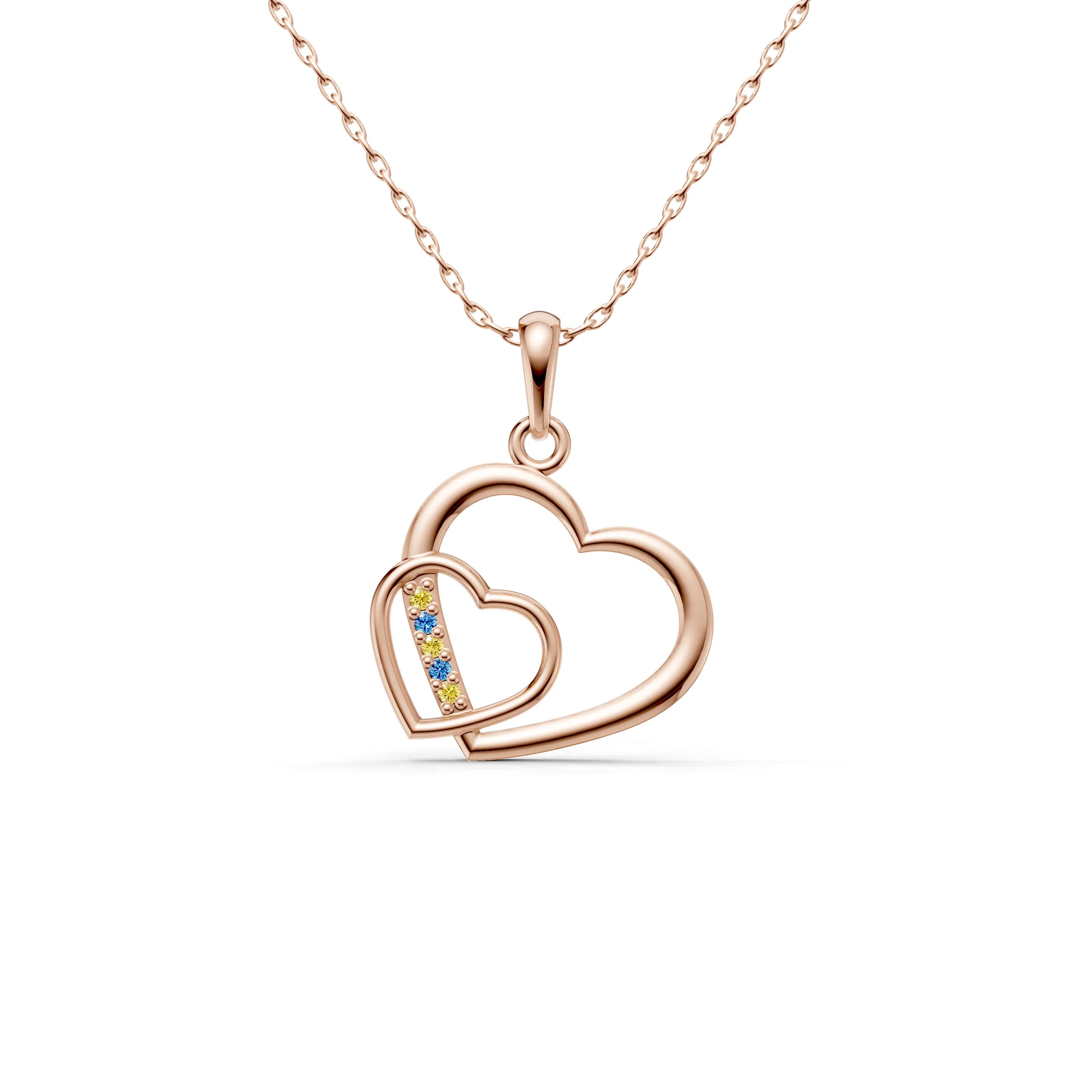 Rose_Citrine_Aquamarine