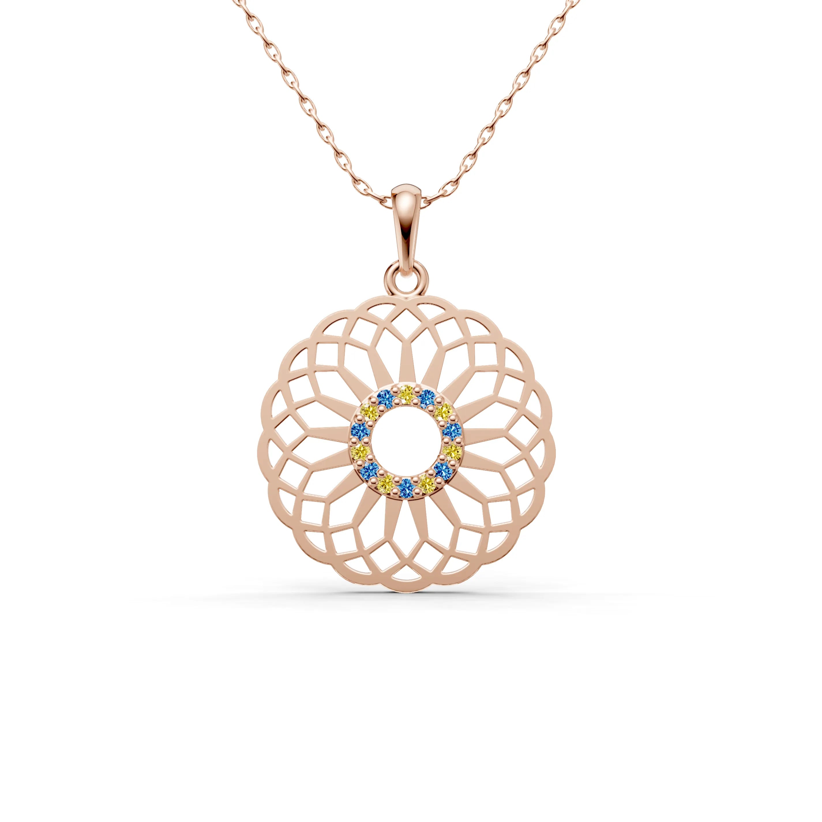Rose_Citrine_Aquamarine