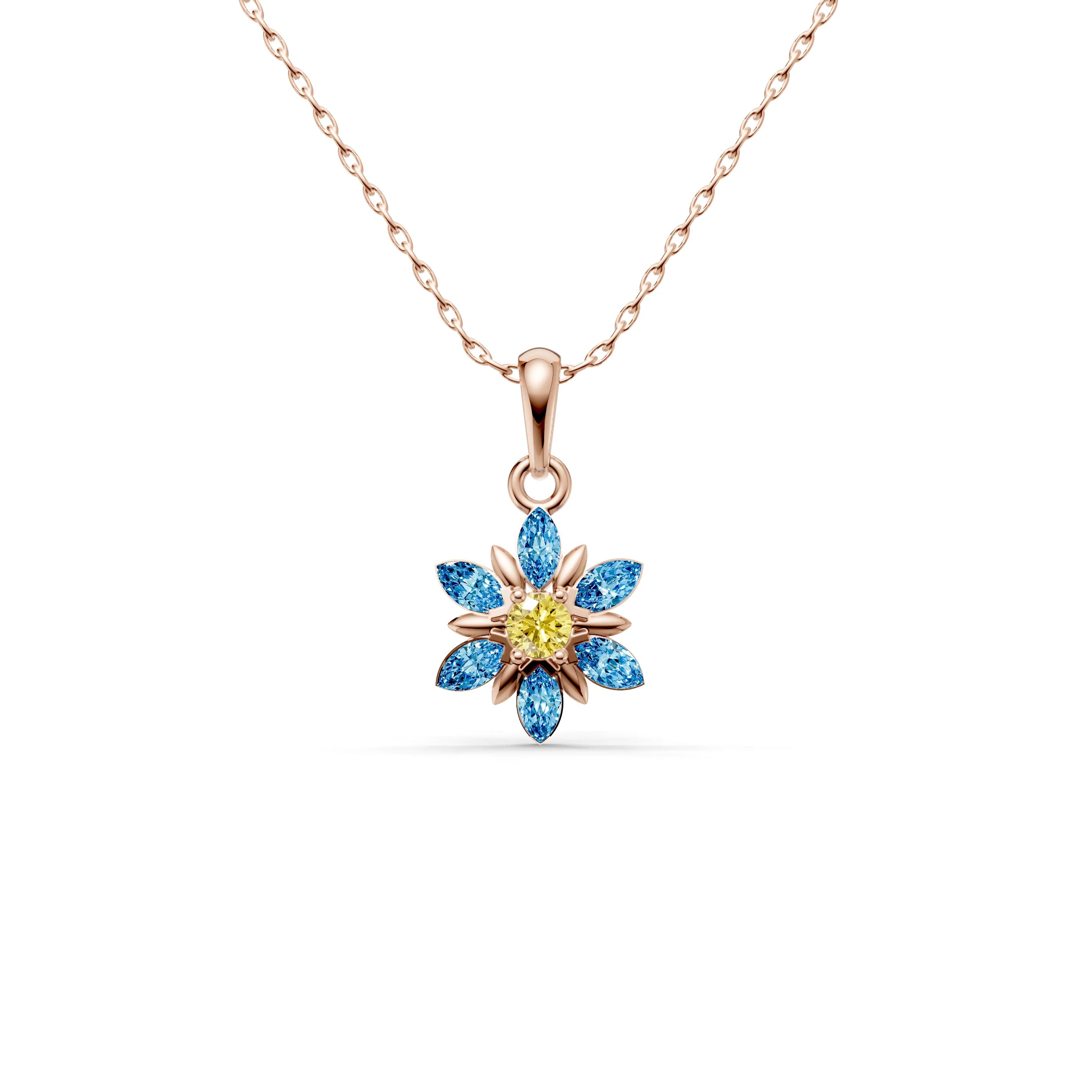 Rose_Citrine_Aquamarine
