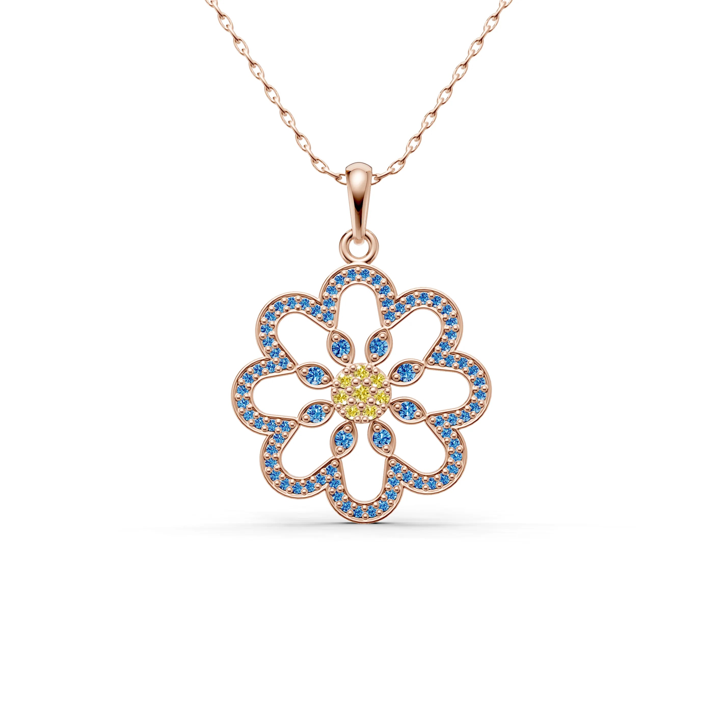 Rose_Citrine_Aquamarine