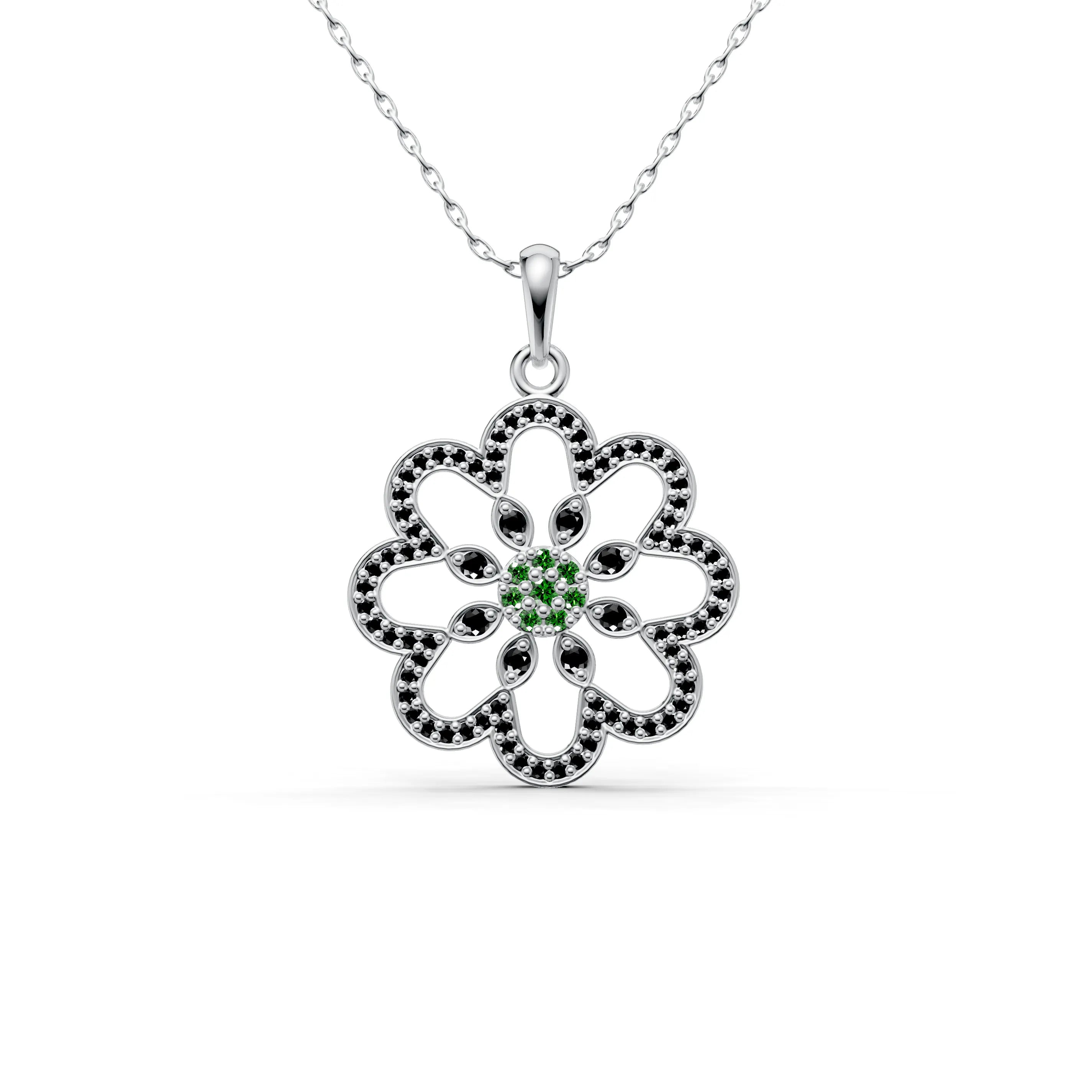 Silver_Emerald_Black