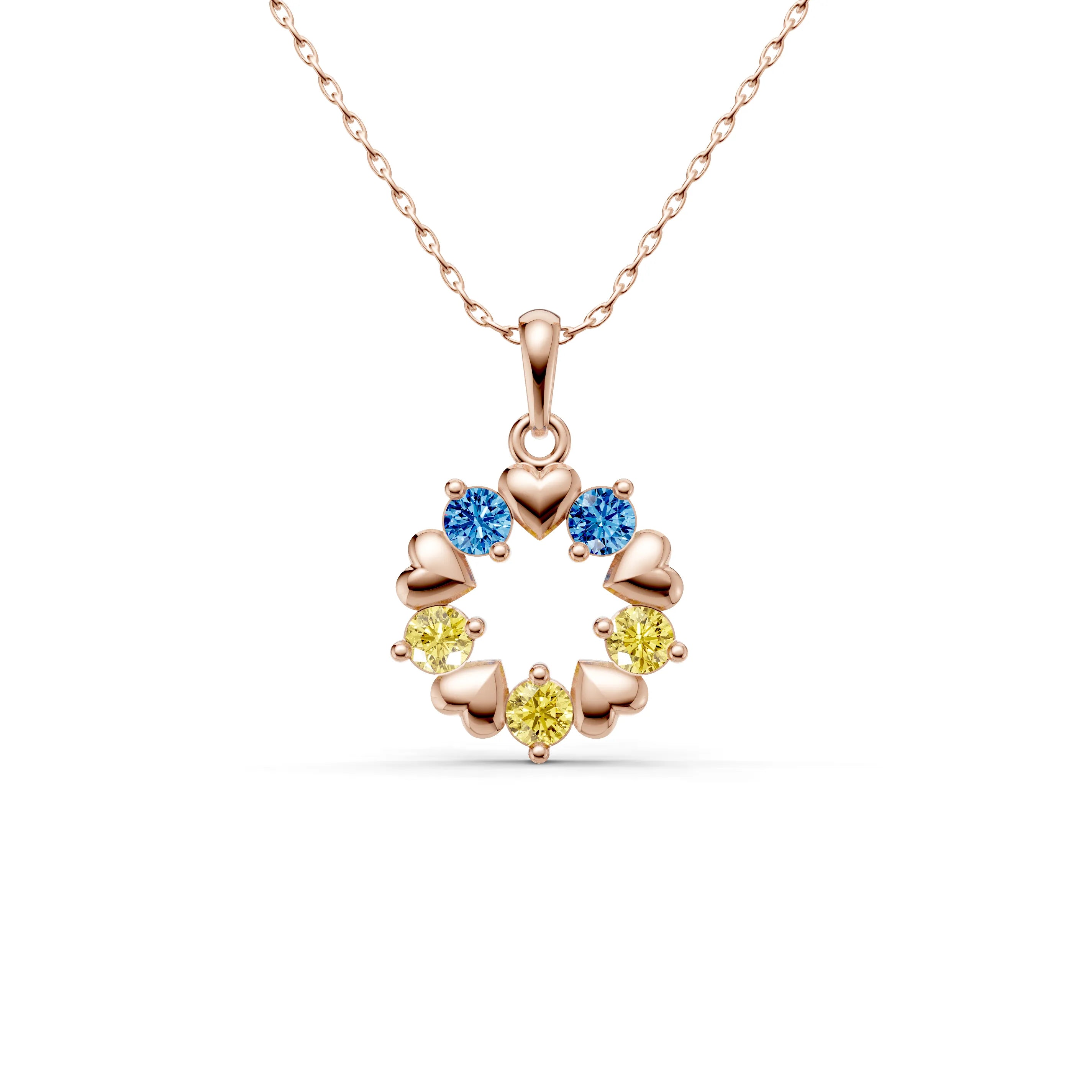 Rose_Citrine_Aquamarine