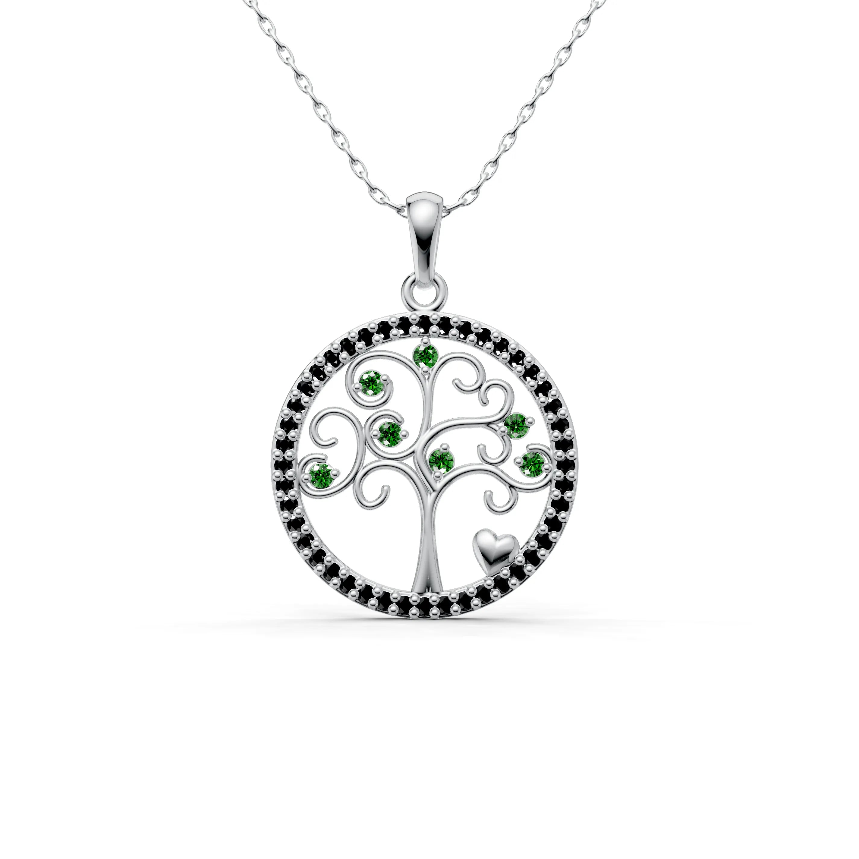 Silver_Emerald_Black