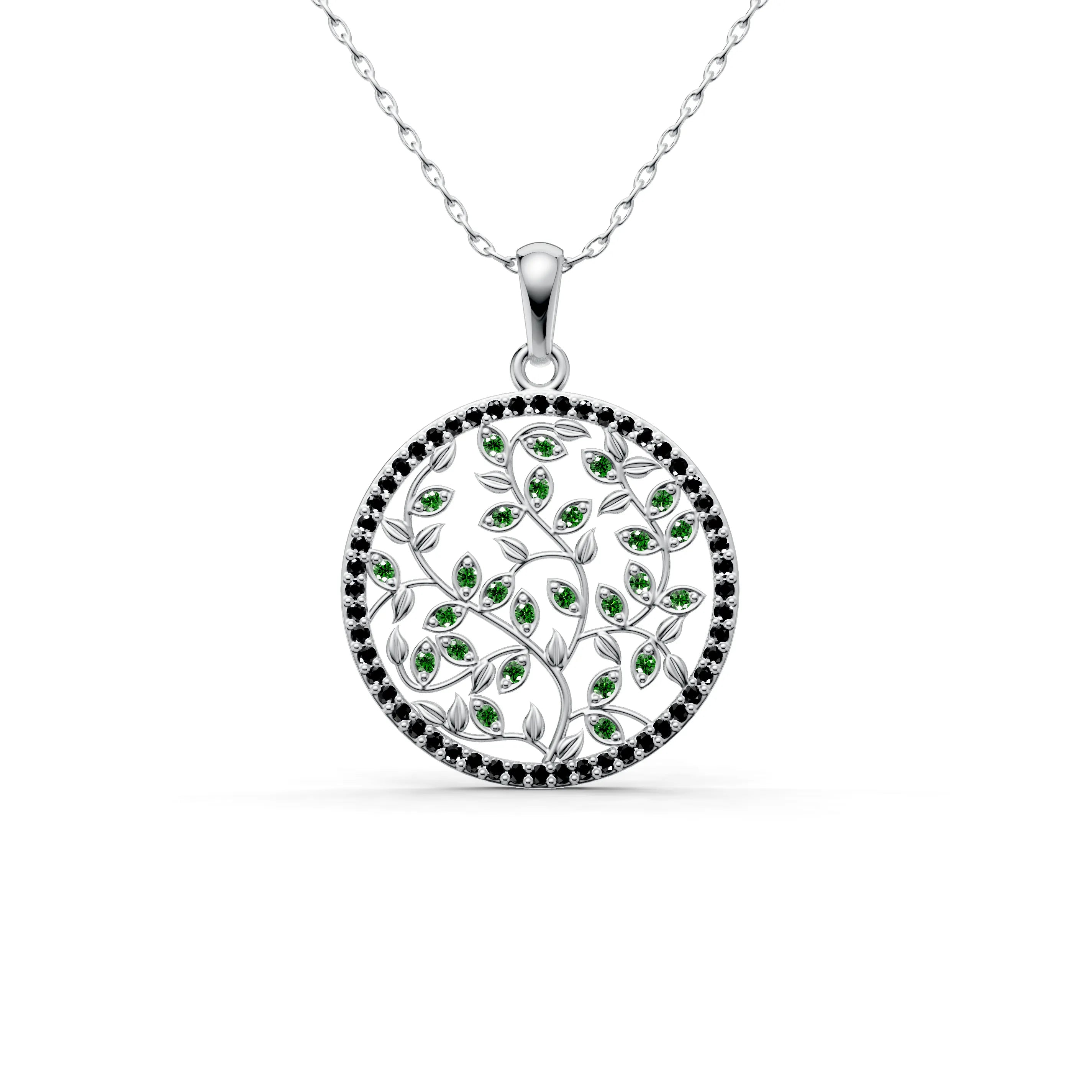 Silver_Emerald_Black