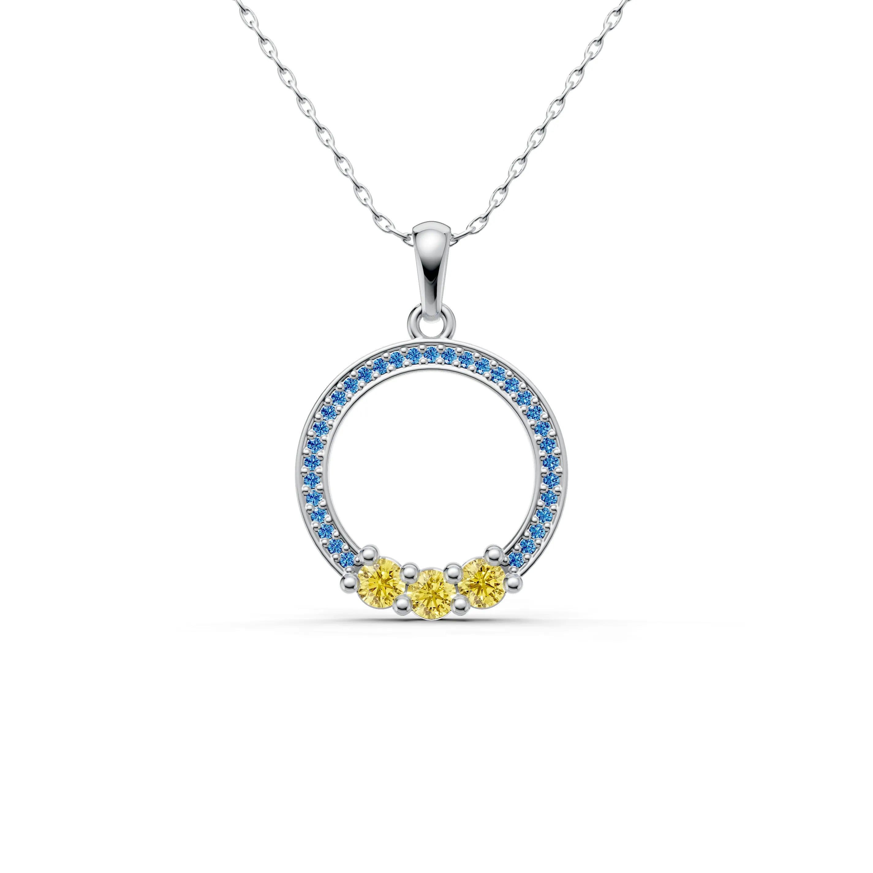 Silver_Citrine_Aquamarine