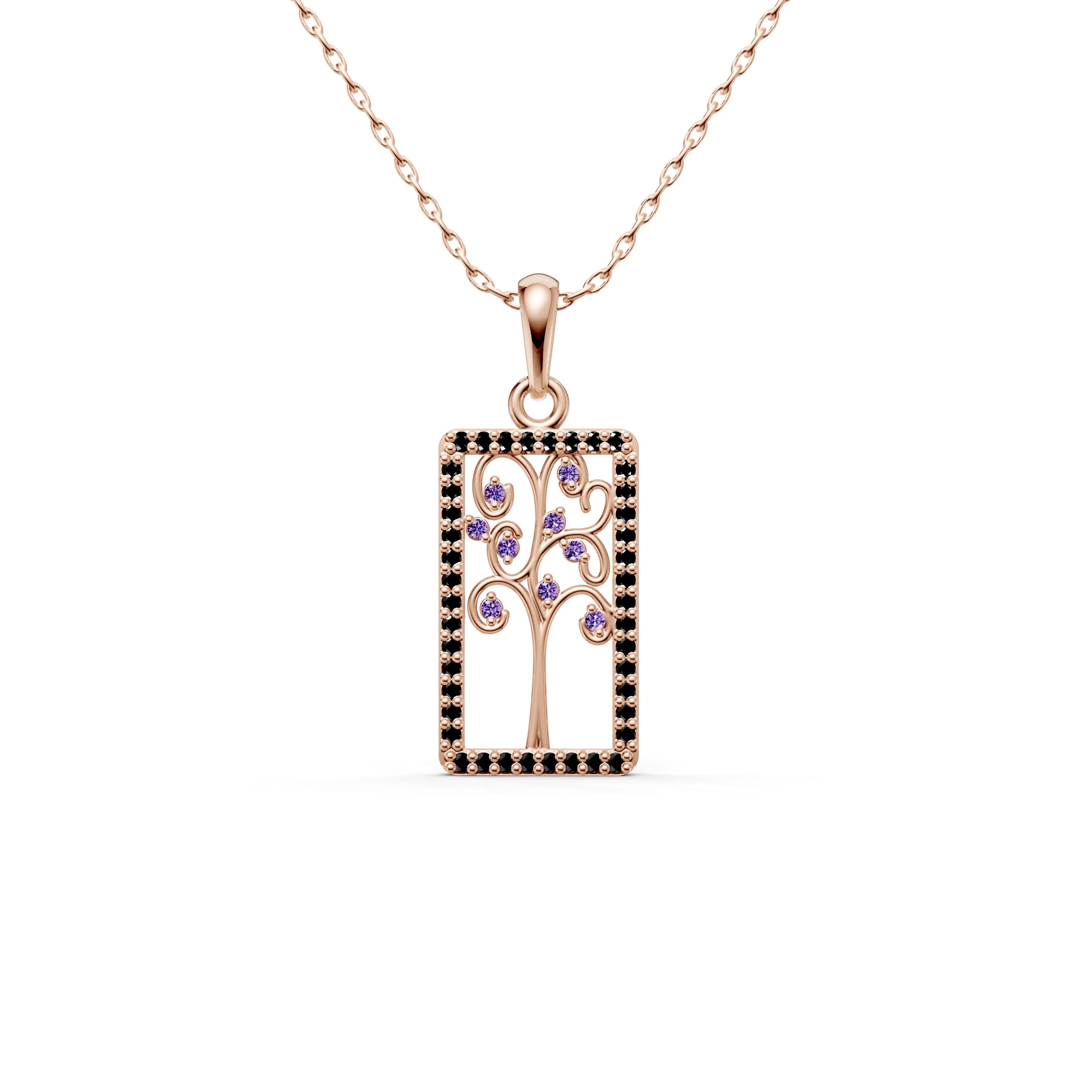 Rose_Amethyst_Black