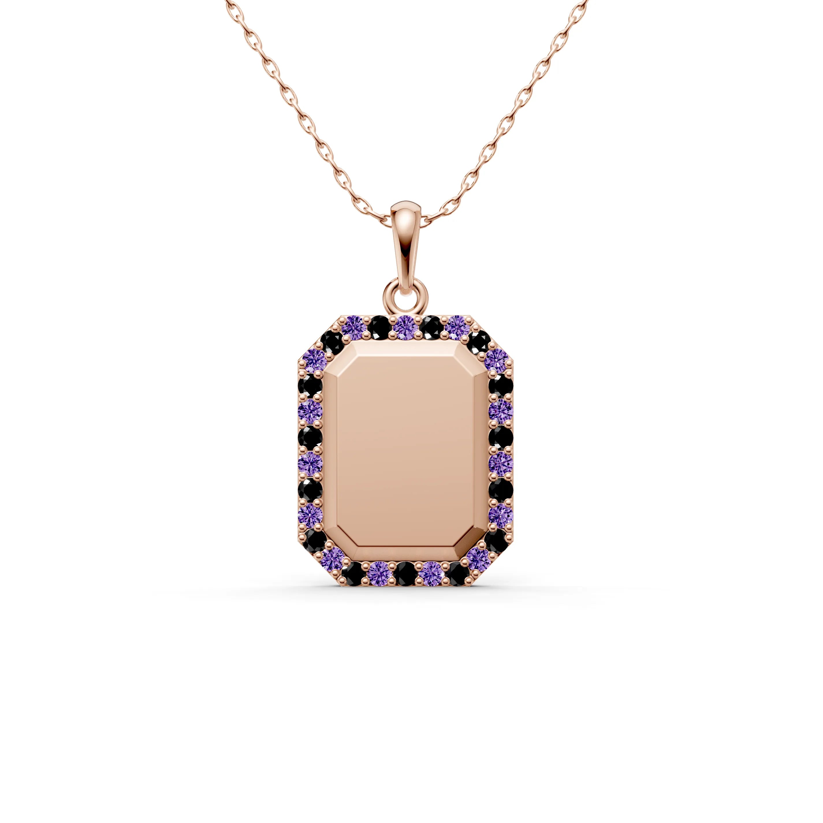 Rose_Amethyst_Black