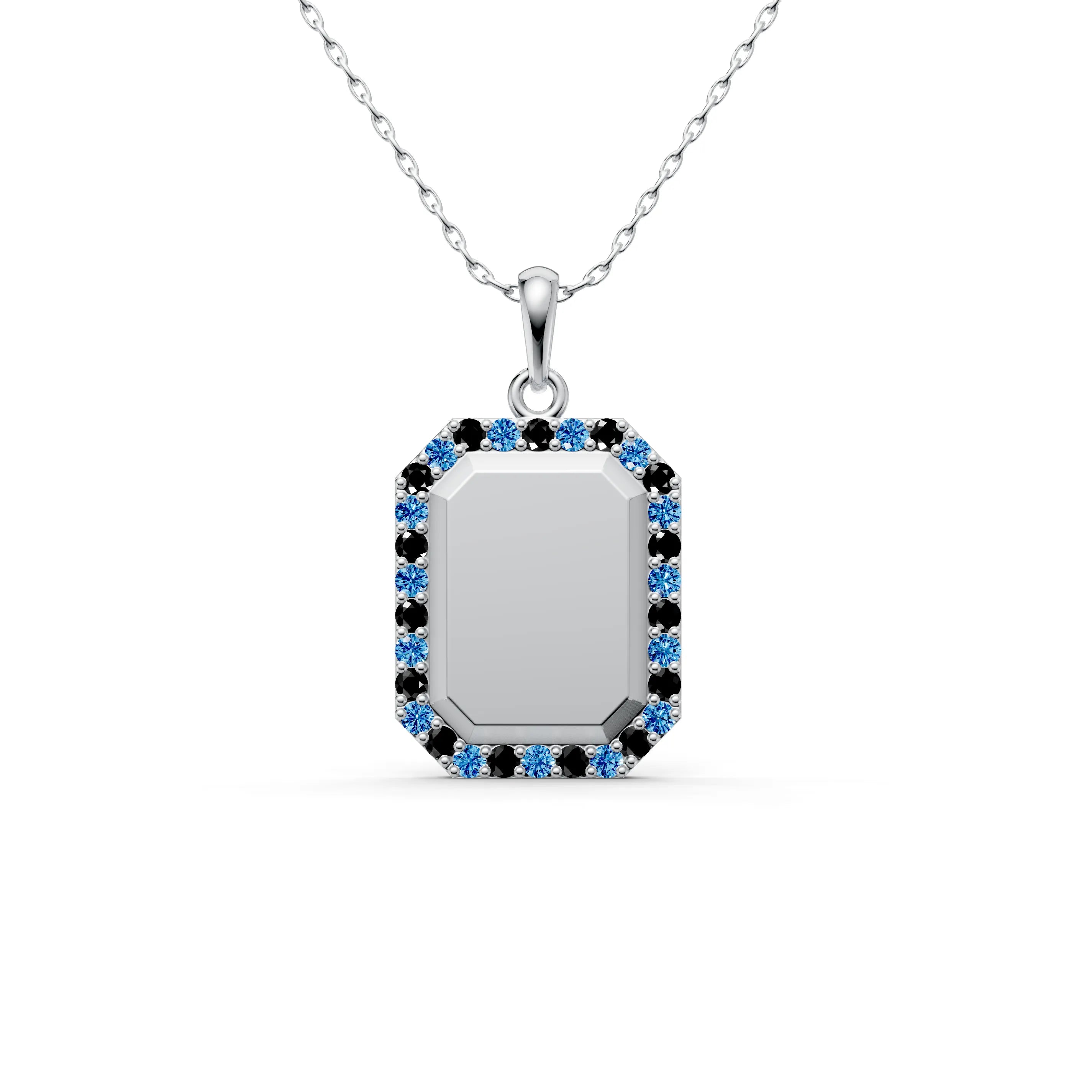 Silver_Black_Aquamarine