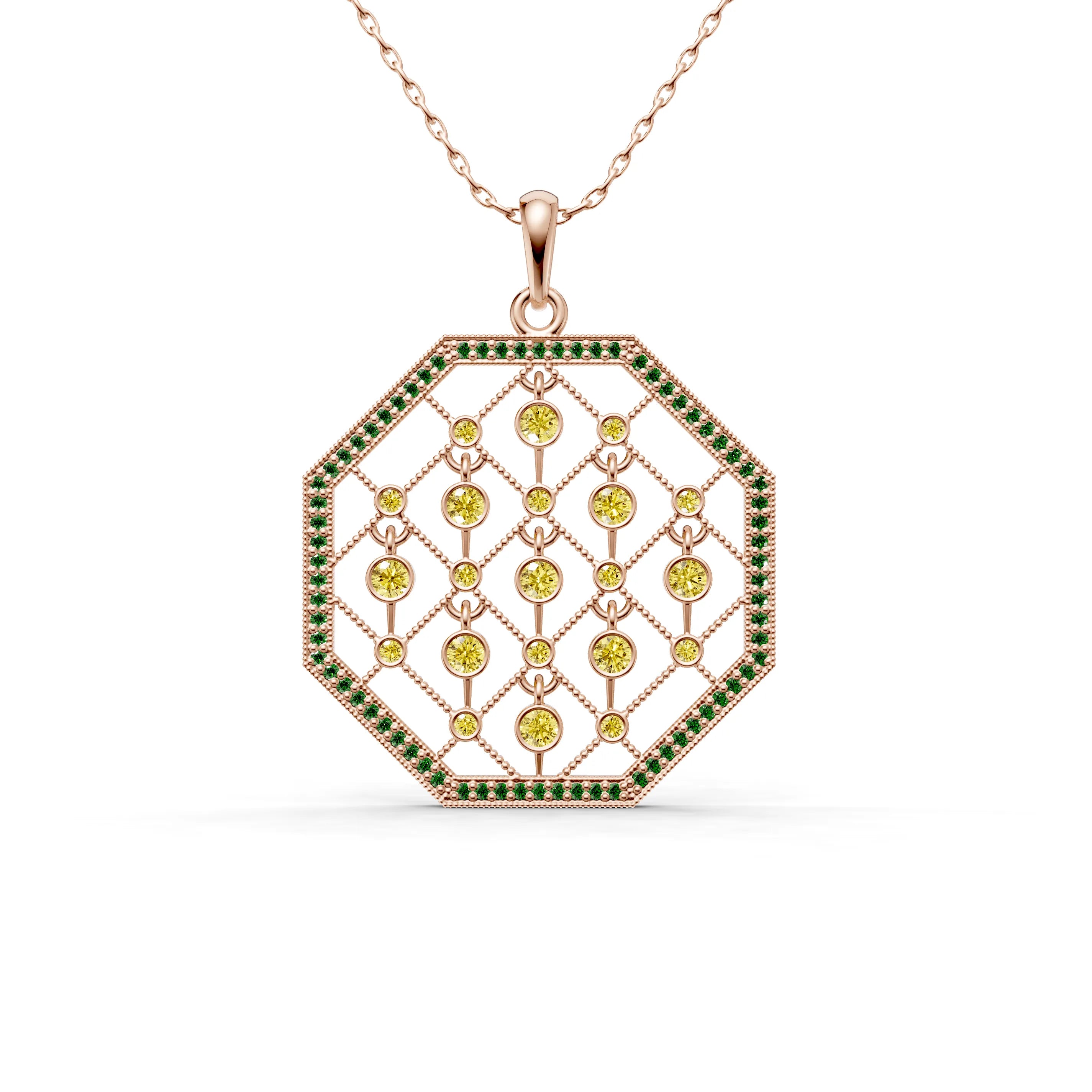 Rose_Citrine_Emerald